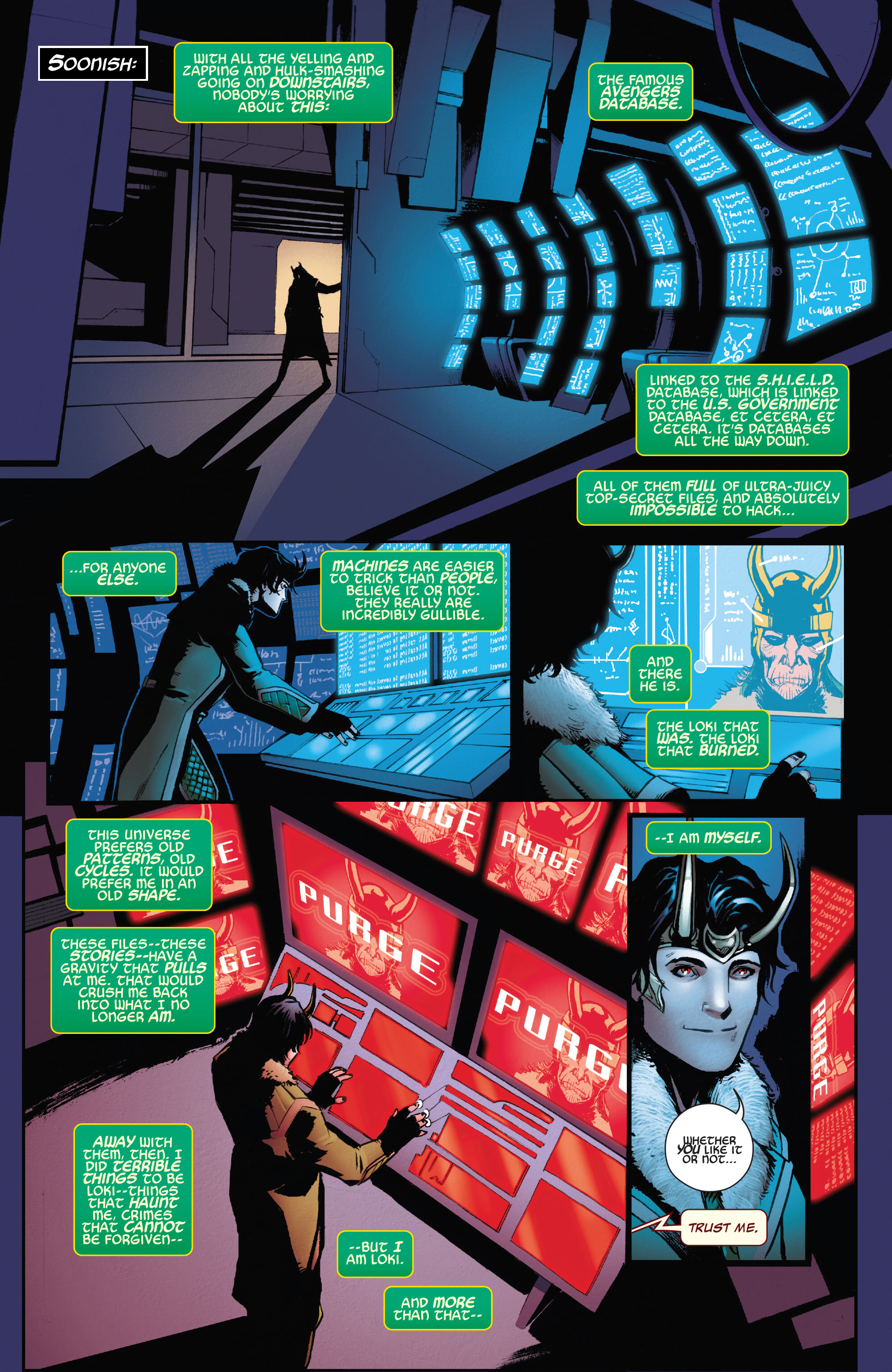 Loki: God Of Stories (2023) issue Omnibus - Page 218