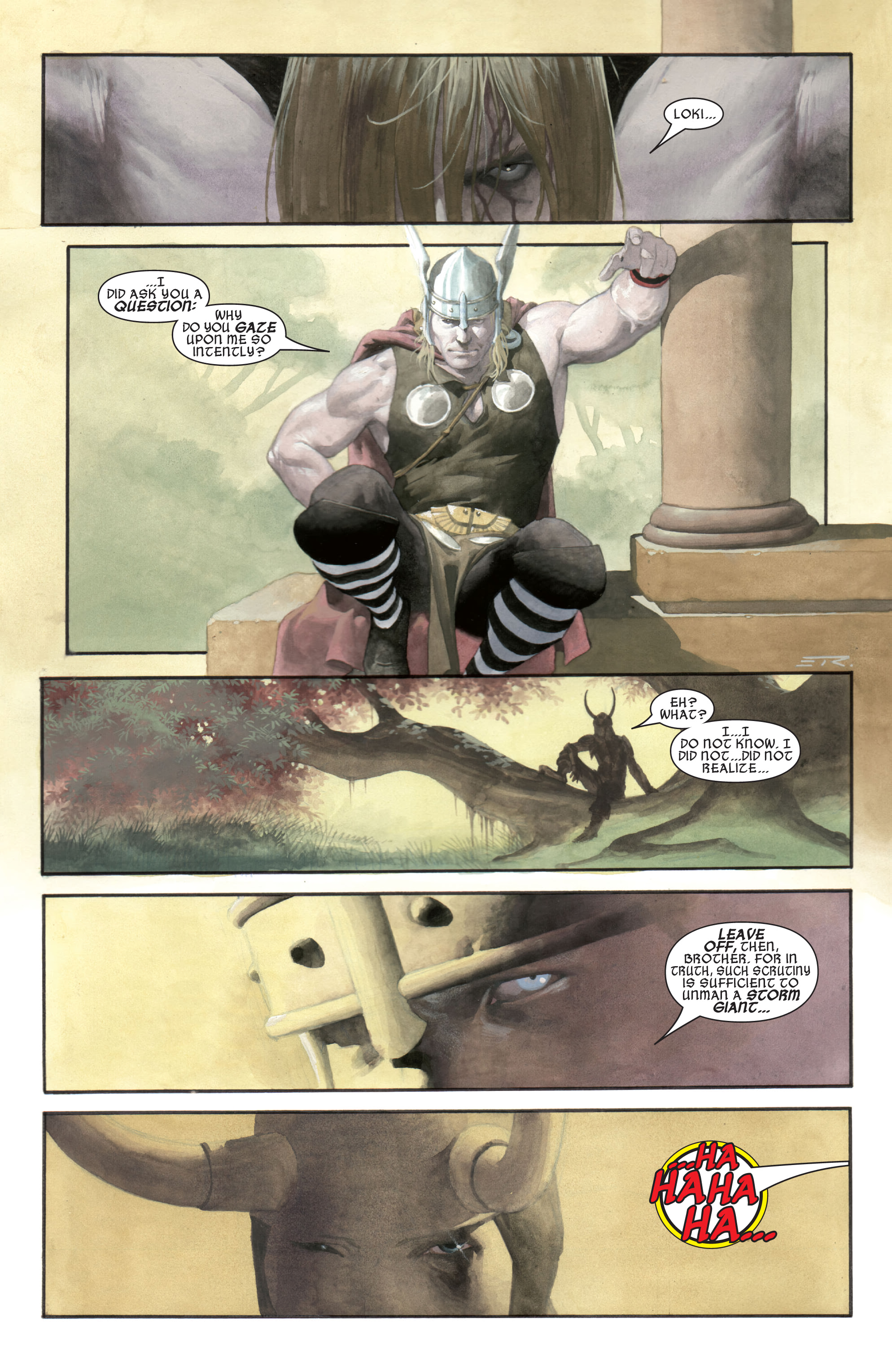 Loki: God Of Stories (2023) issue Omnibus - Page 22