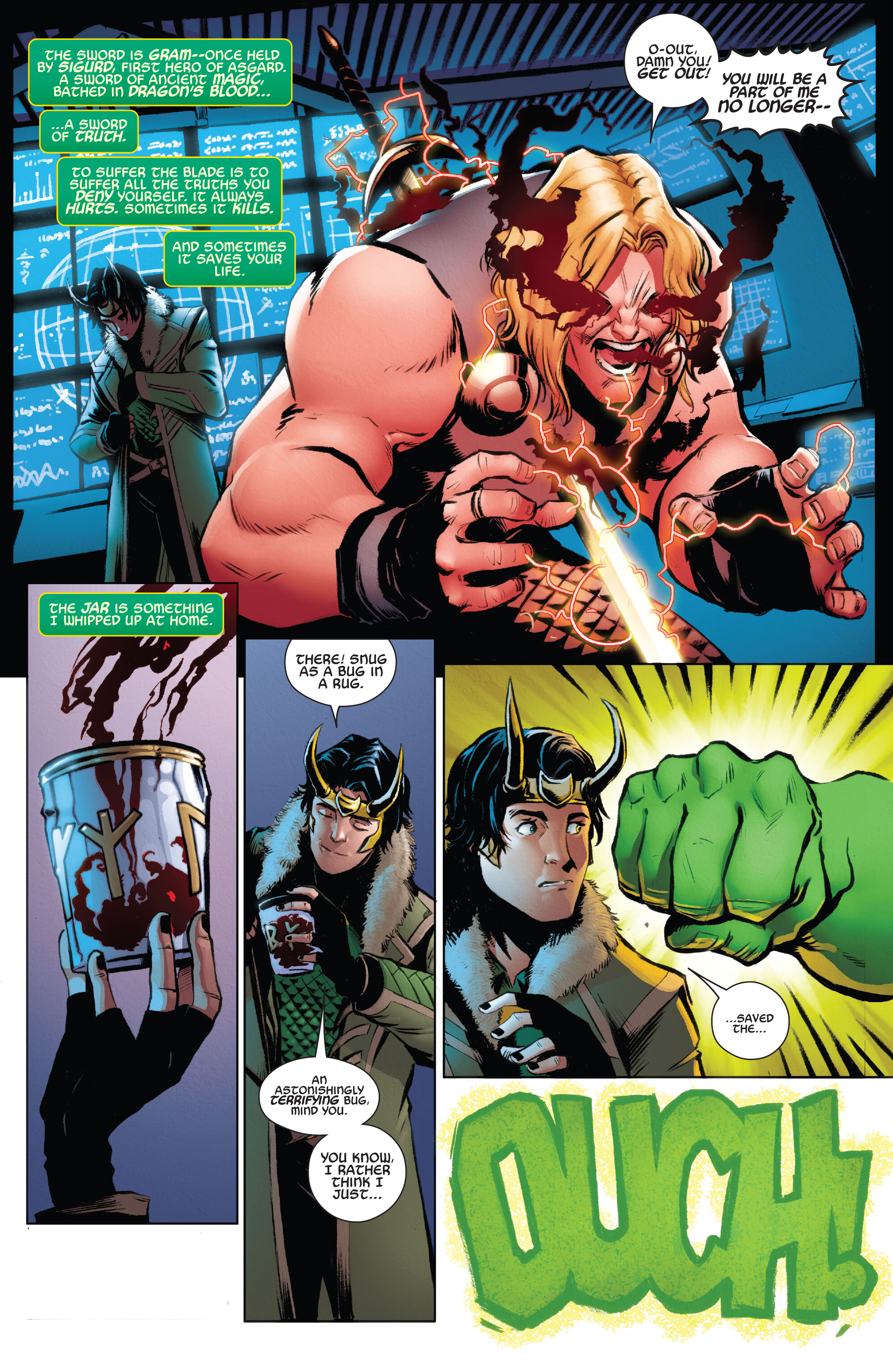 Loki: God Of Stories (2023) issue Omnibus - Page 223