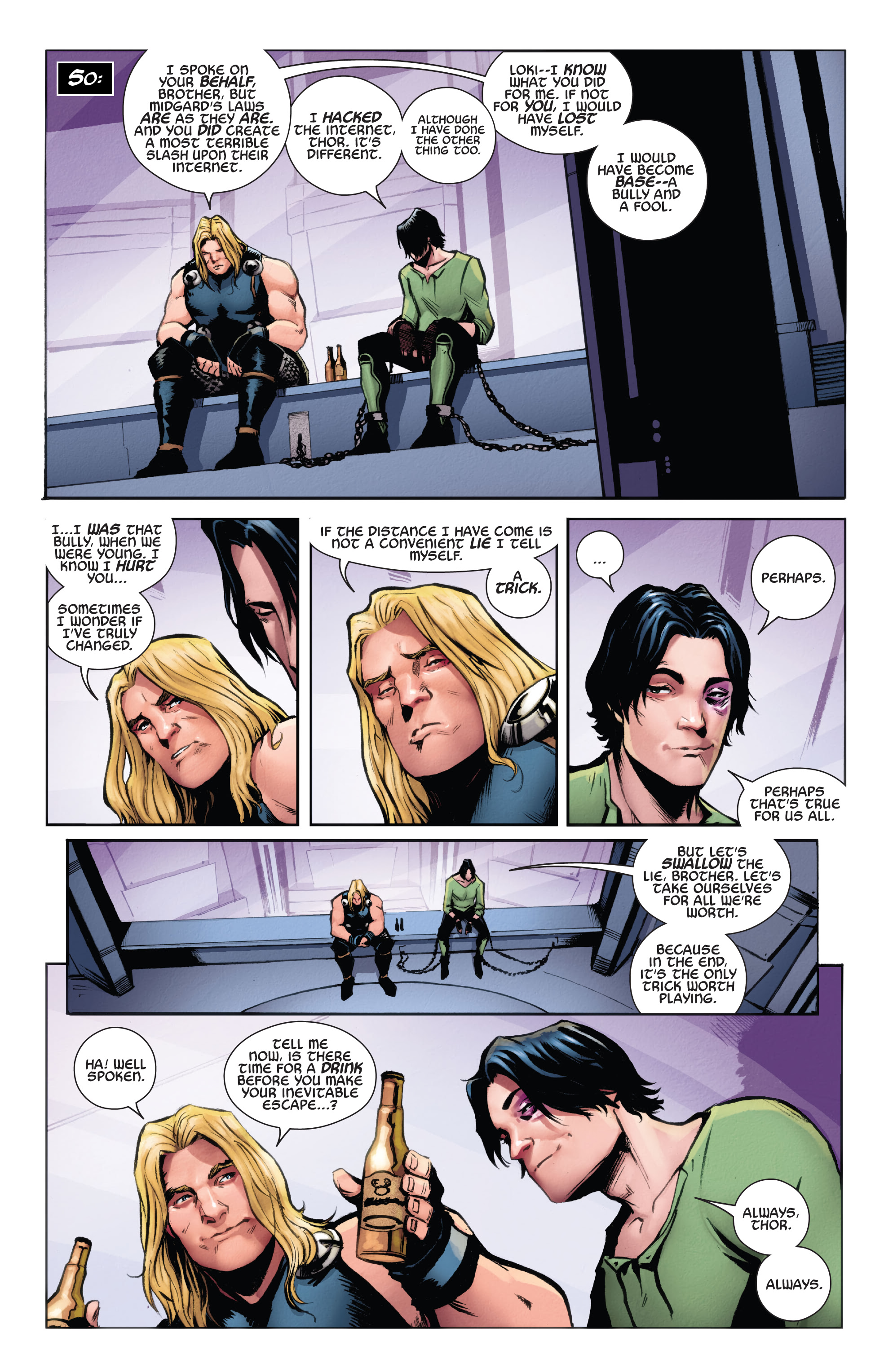 Loki: God Of Stories (2023) issue Omnibus - Page 224