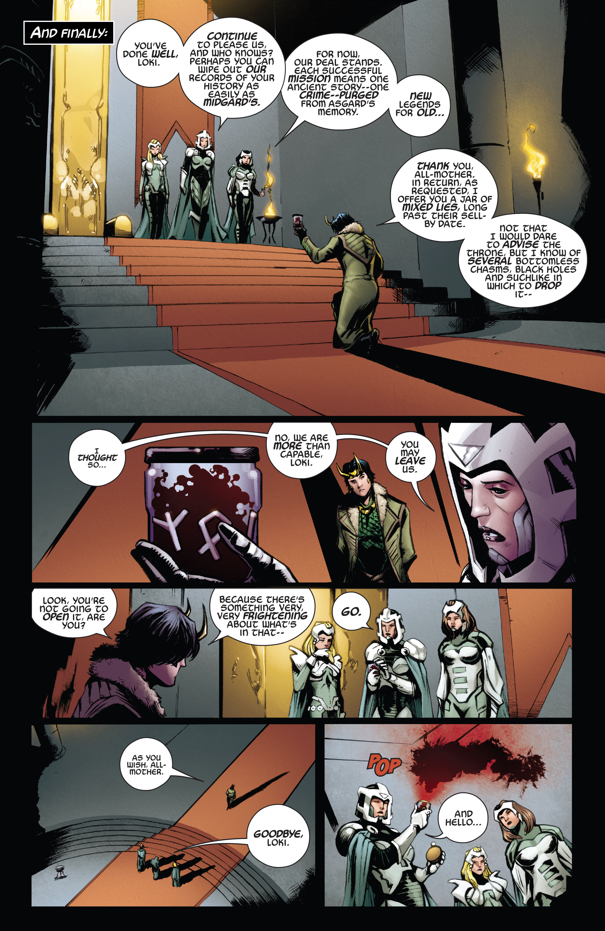 Loki: God Of Stories (2023) issue Omnibus - Page 225