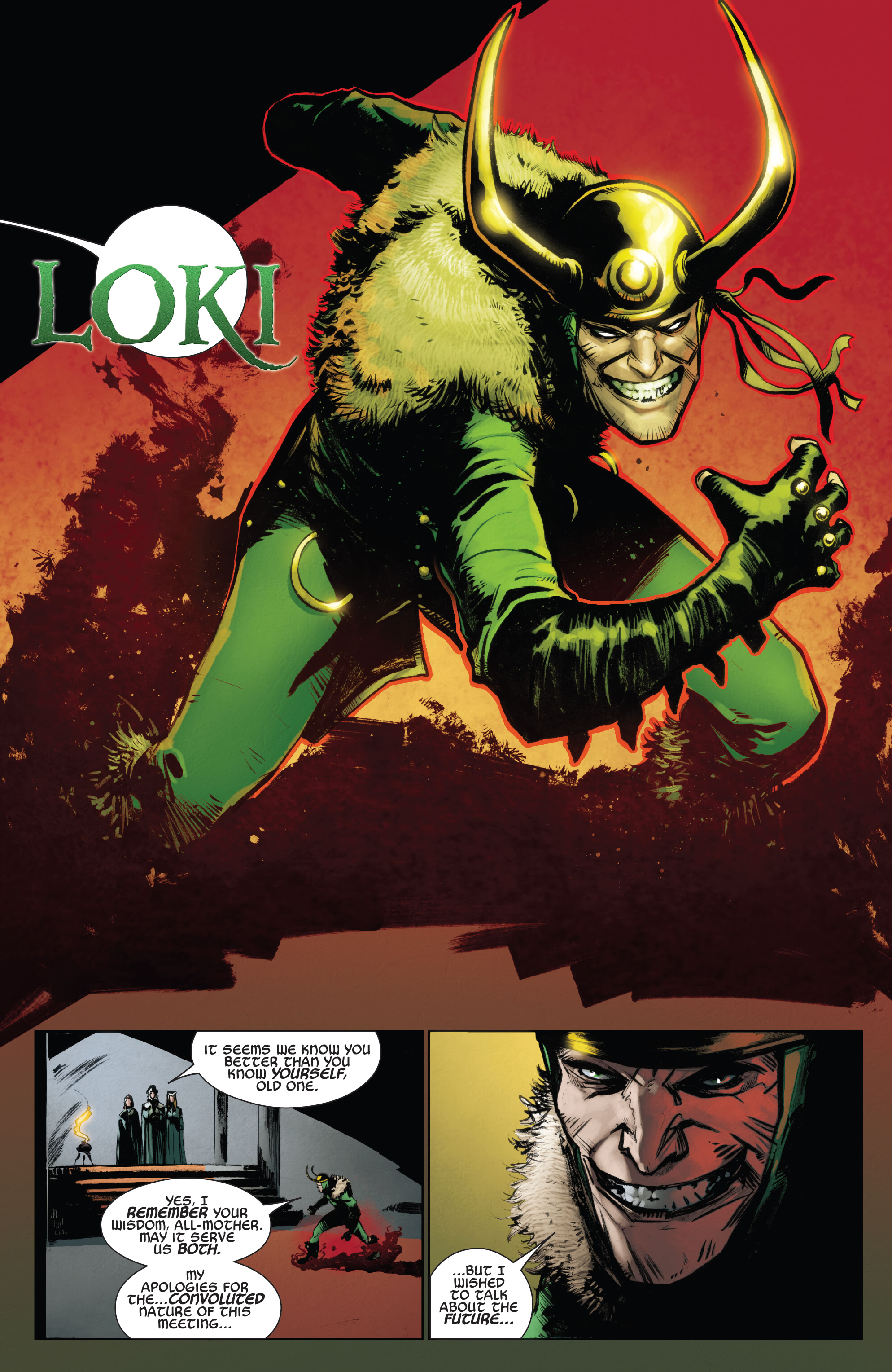 Loki: God Of Stories (2023) issue Omnibus - Page 226