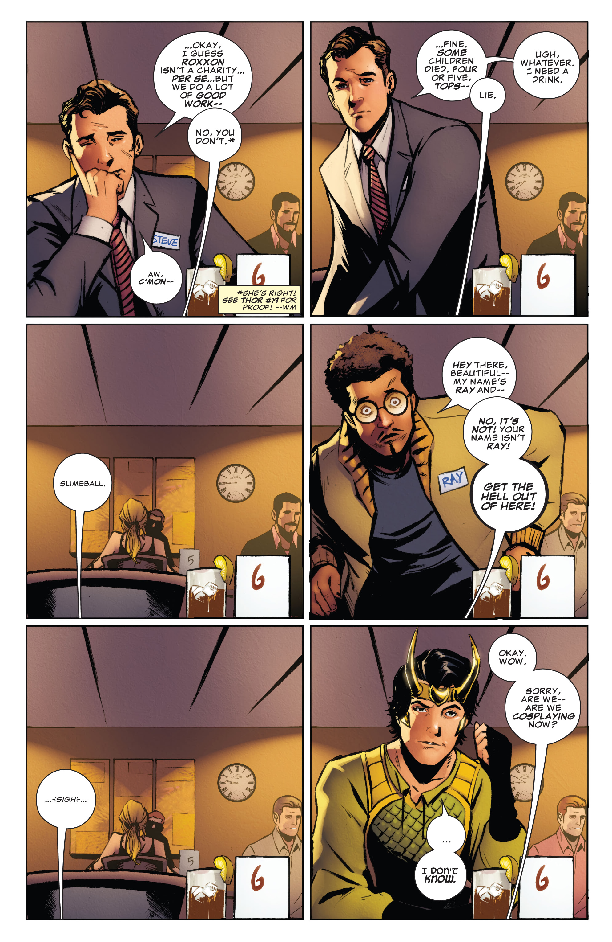 Loki: God Of Stories (2023) issue Omnibus - Page 230