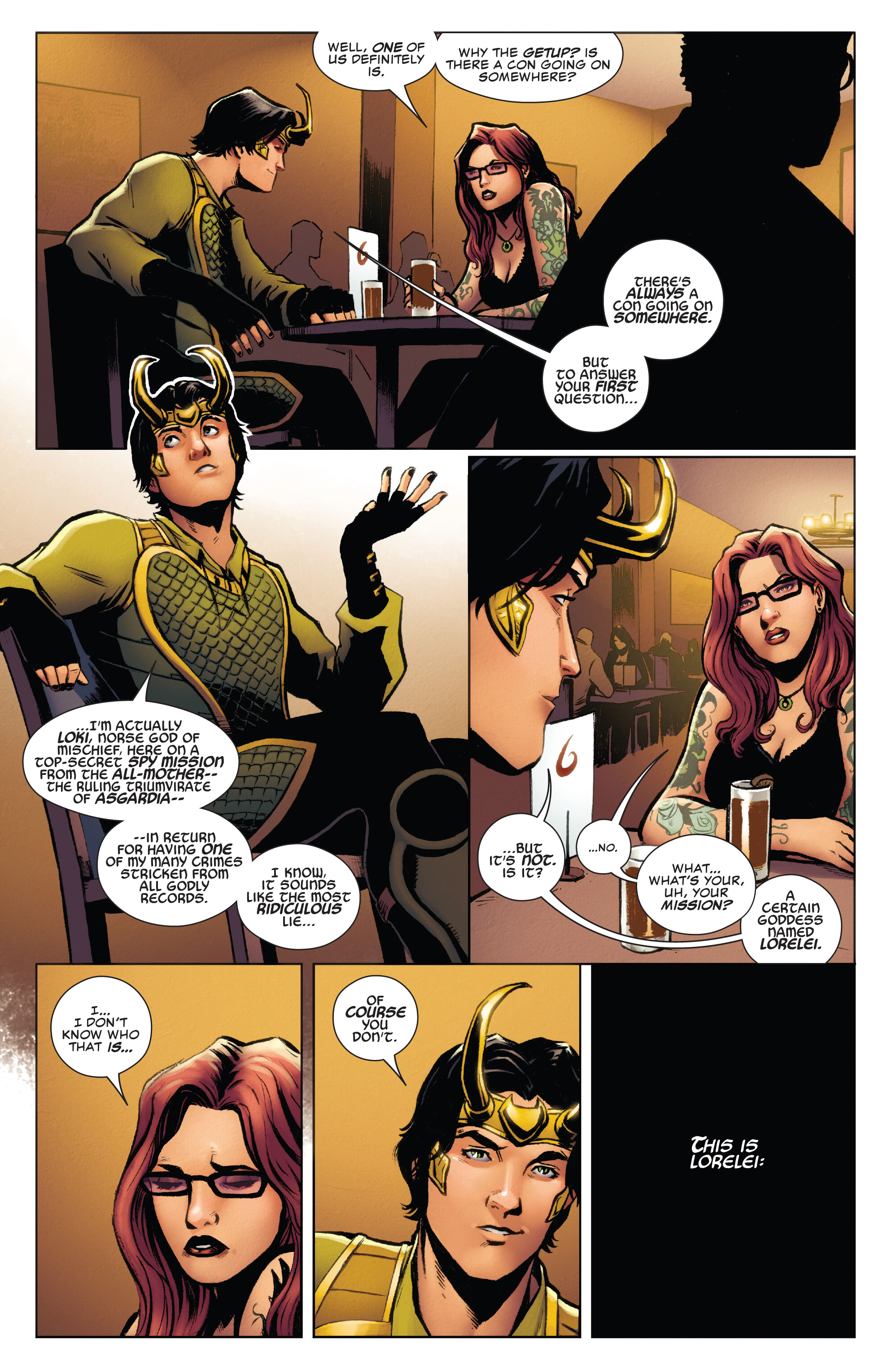 Loki: God Of Stories (2023) issue Omnibus - Page 232