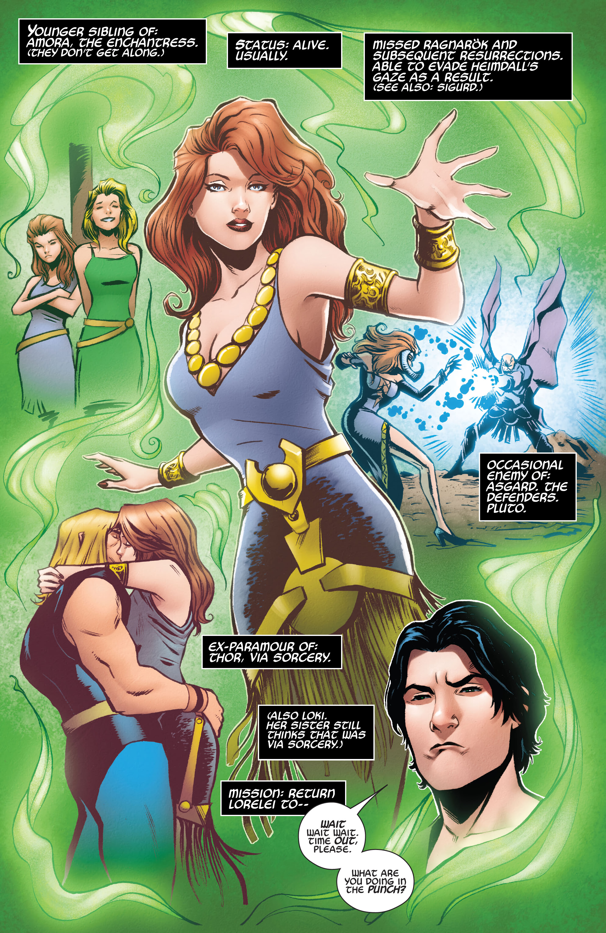 Loki: God Of Stories (2023) issue Omnibus - Page 233