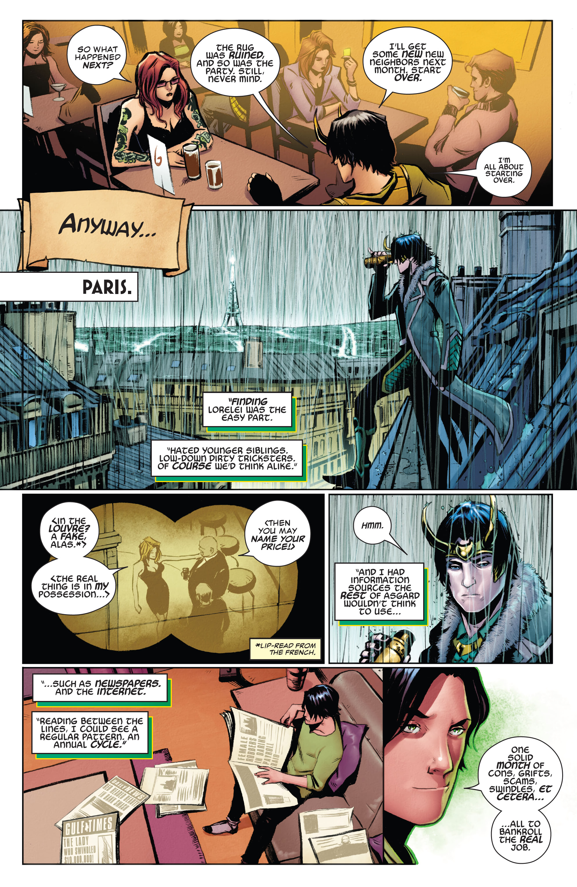 Loki: God Of Stories (2023) issue Omnibus - Page 236