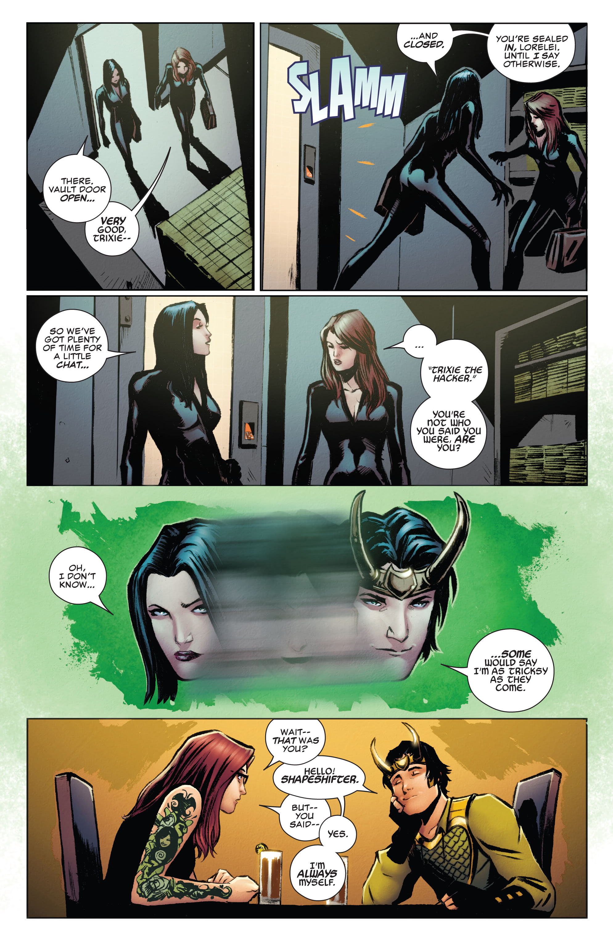 Loki: God Of Stories (2023) issue Omnibus - Page 243