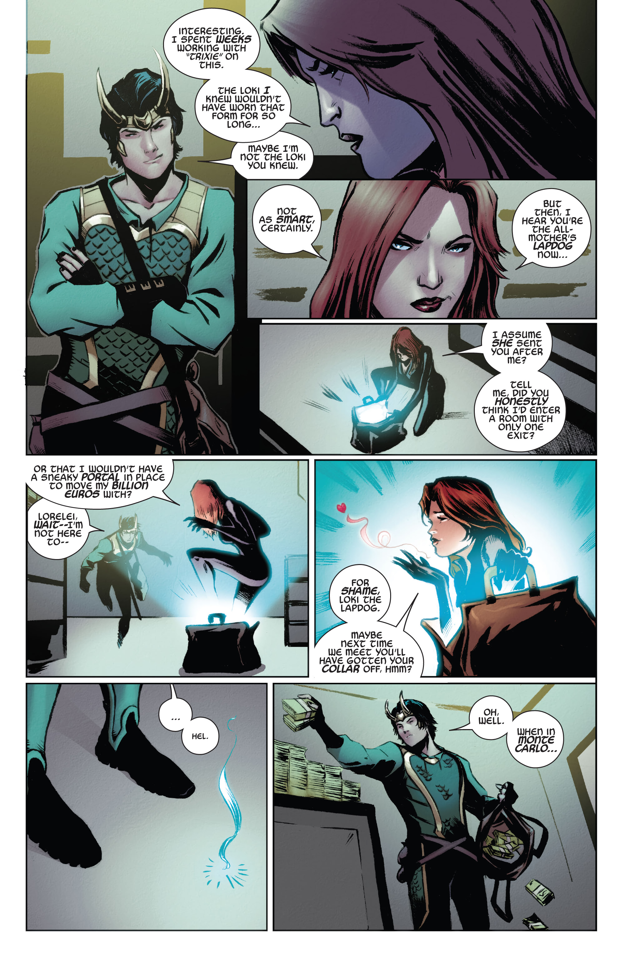 Loki: God Of Stories (2023) issue Omnibus - Page 244