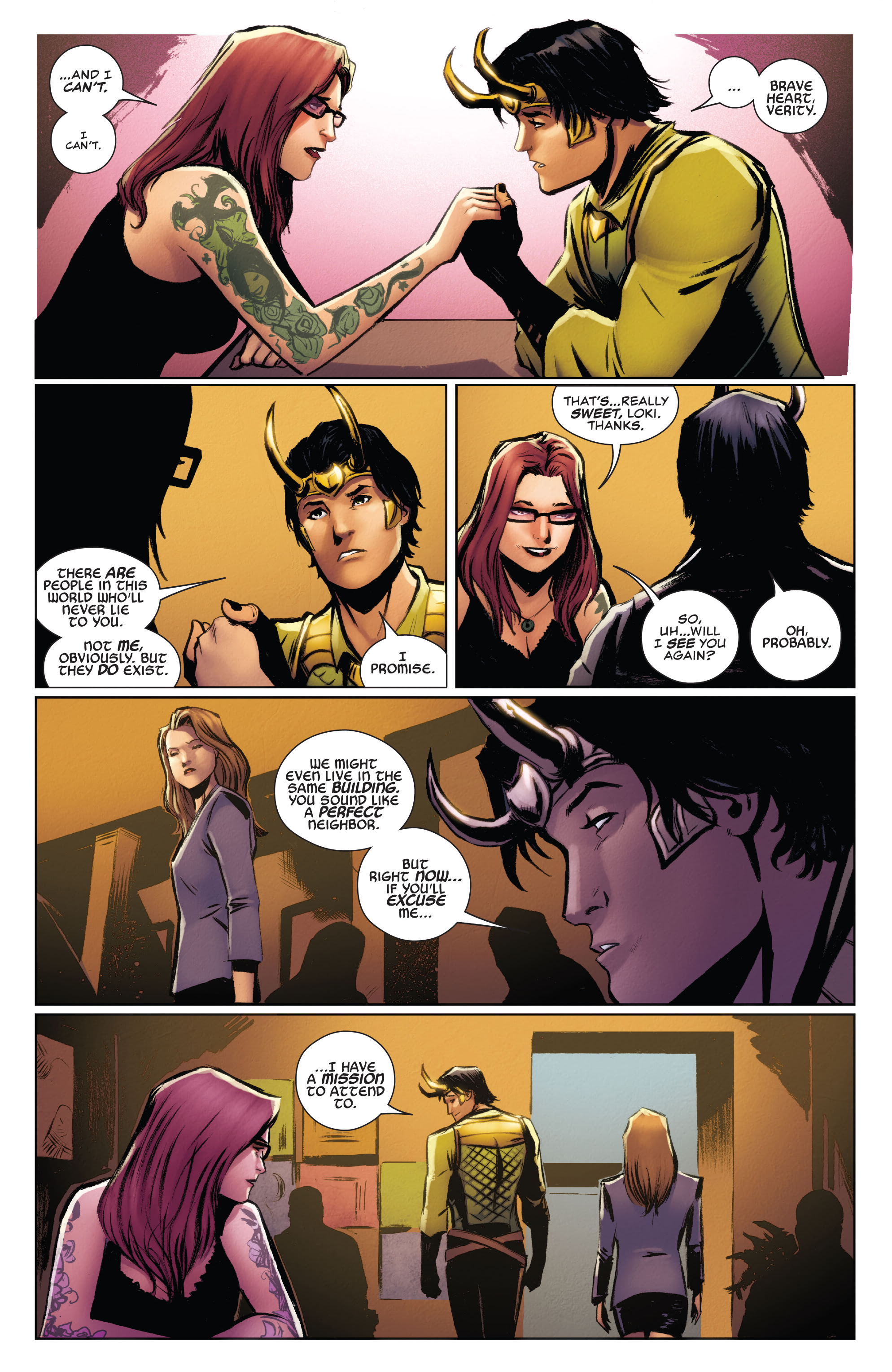 Loki: God Of Stories (2023) issue Omnibus - Page 247