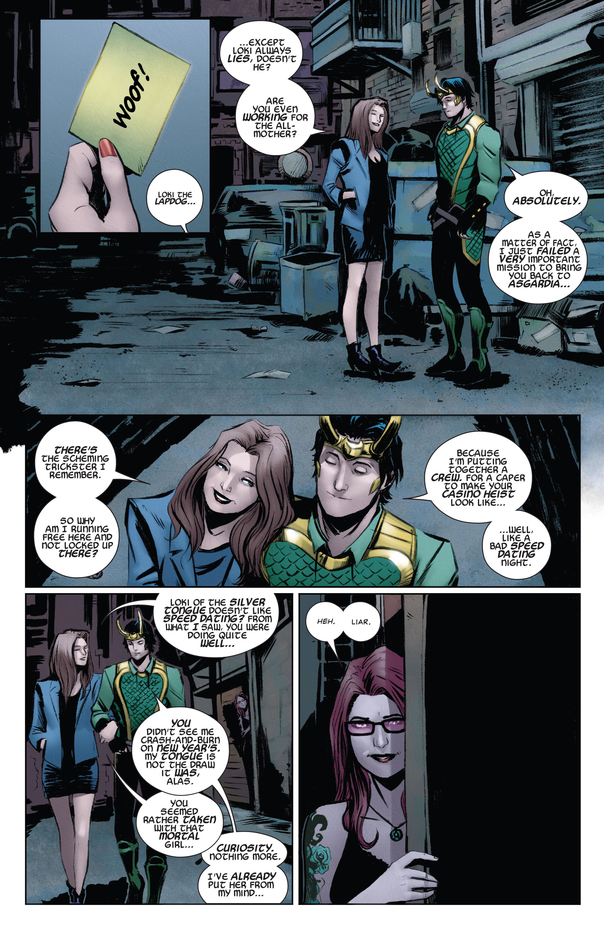 Loki: God Of Stories (2023) issue Omnibus - Page 248