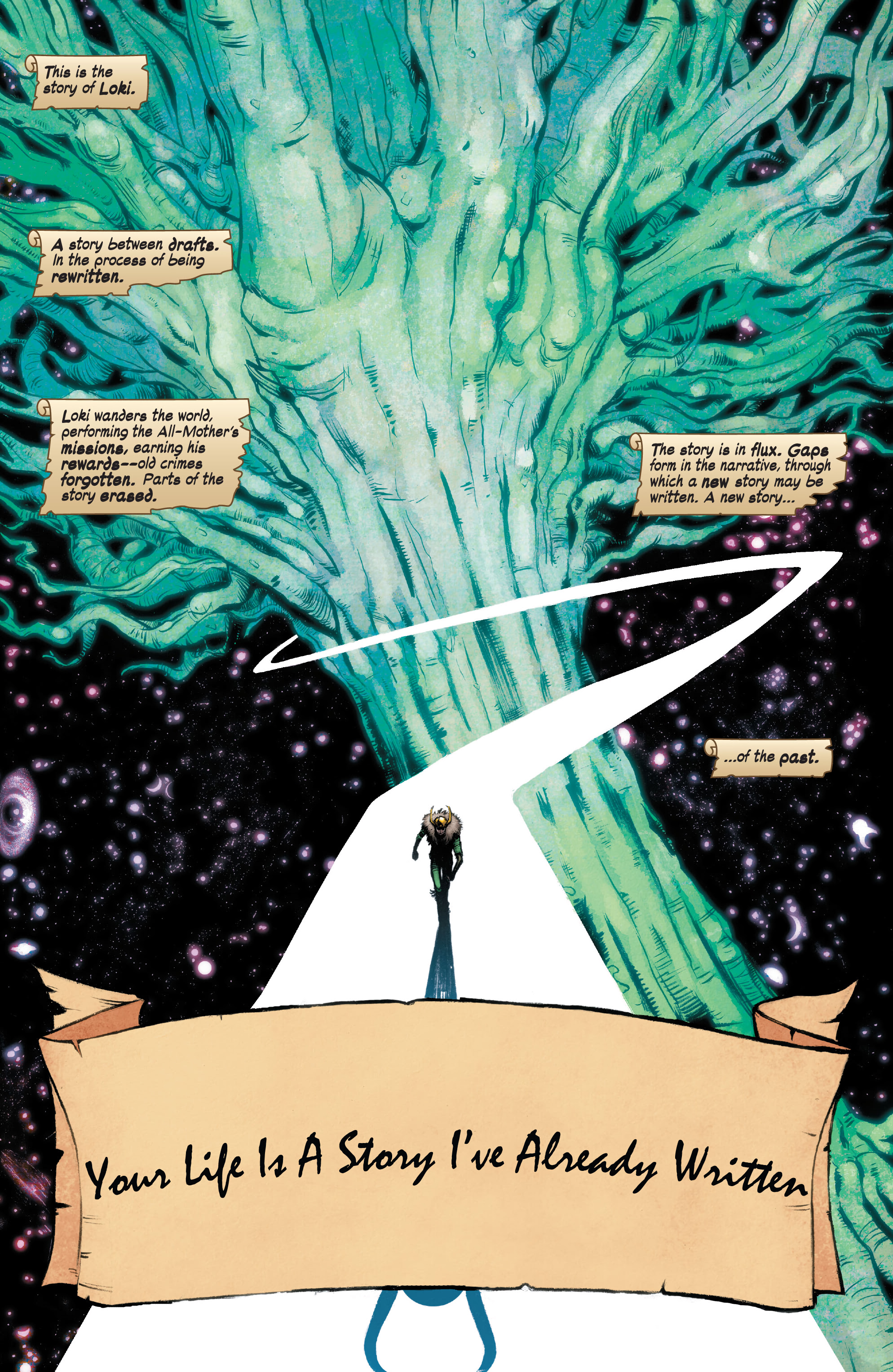 Loki: God Of Stories (2023) issue Omnibus - Page 252