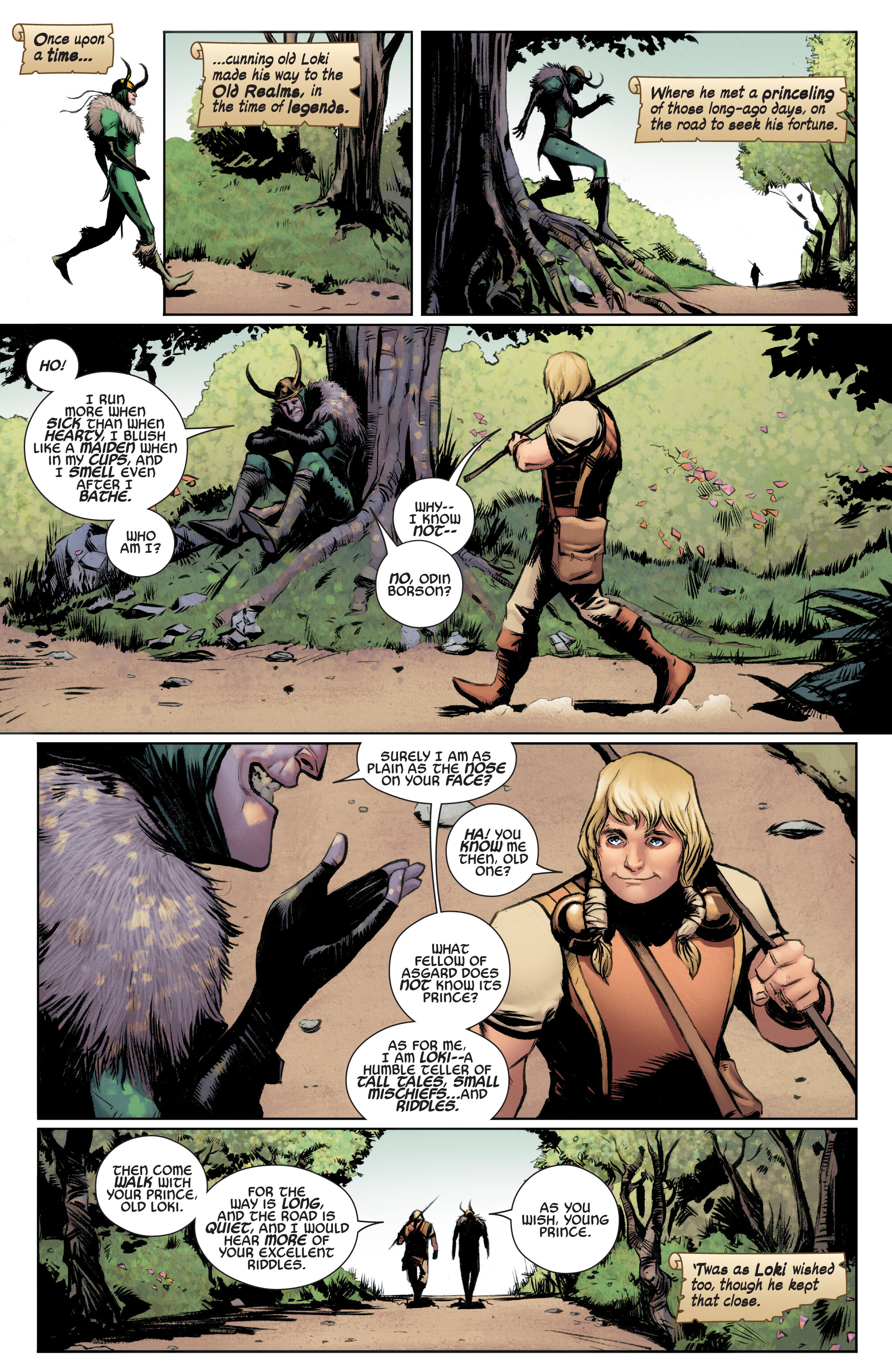 Loki: God Of Stories (2023) issue Omnibus - Page 253