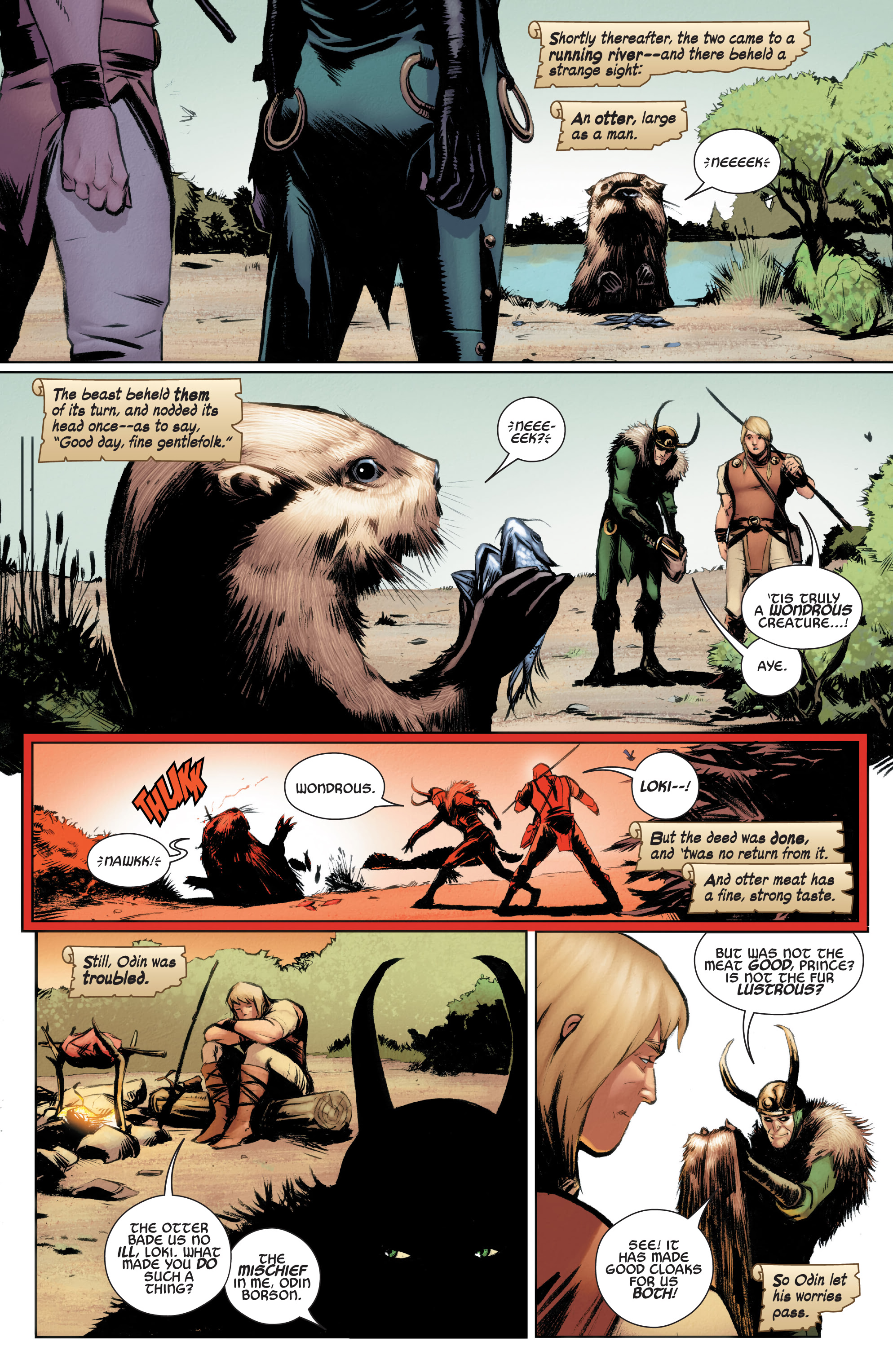 Loki: God Of Stories (2023) issue Omnibus - Page 254