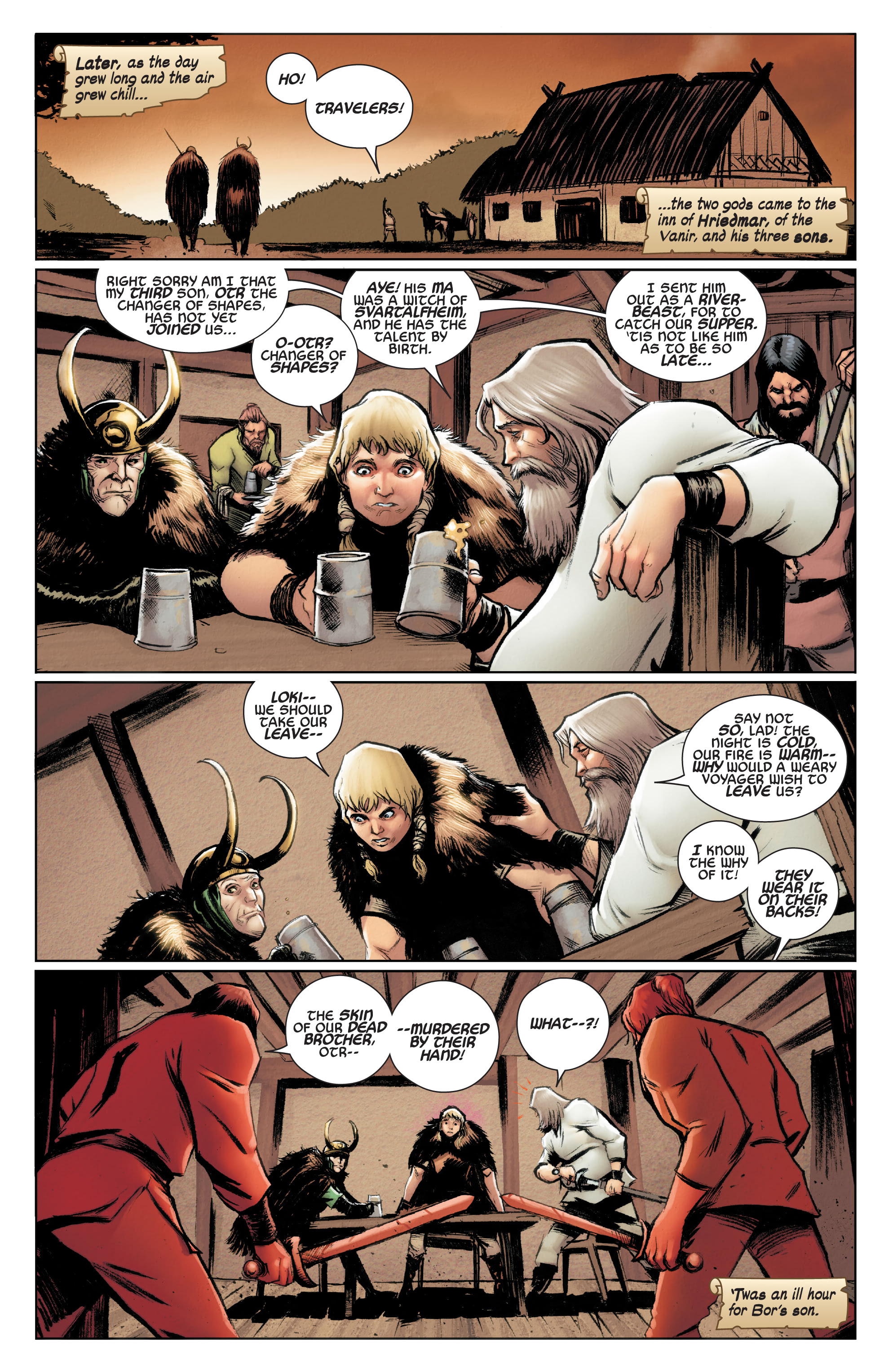 Loki: God Of Stories (2023) issue Omnibus - Page 255