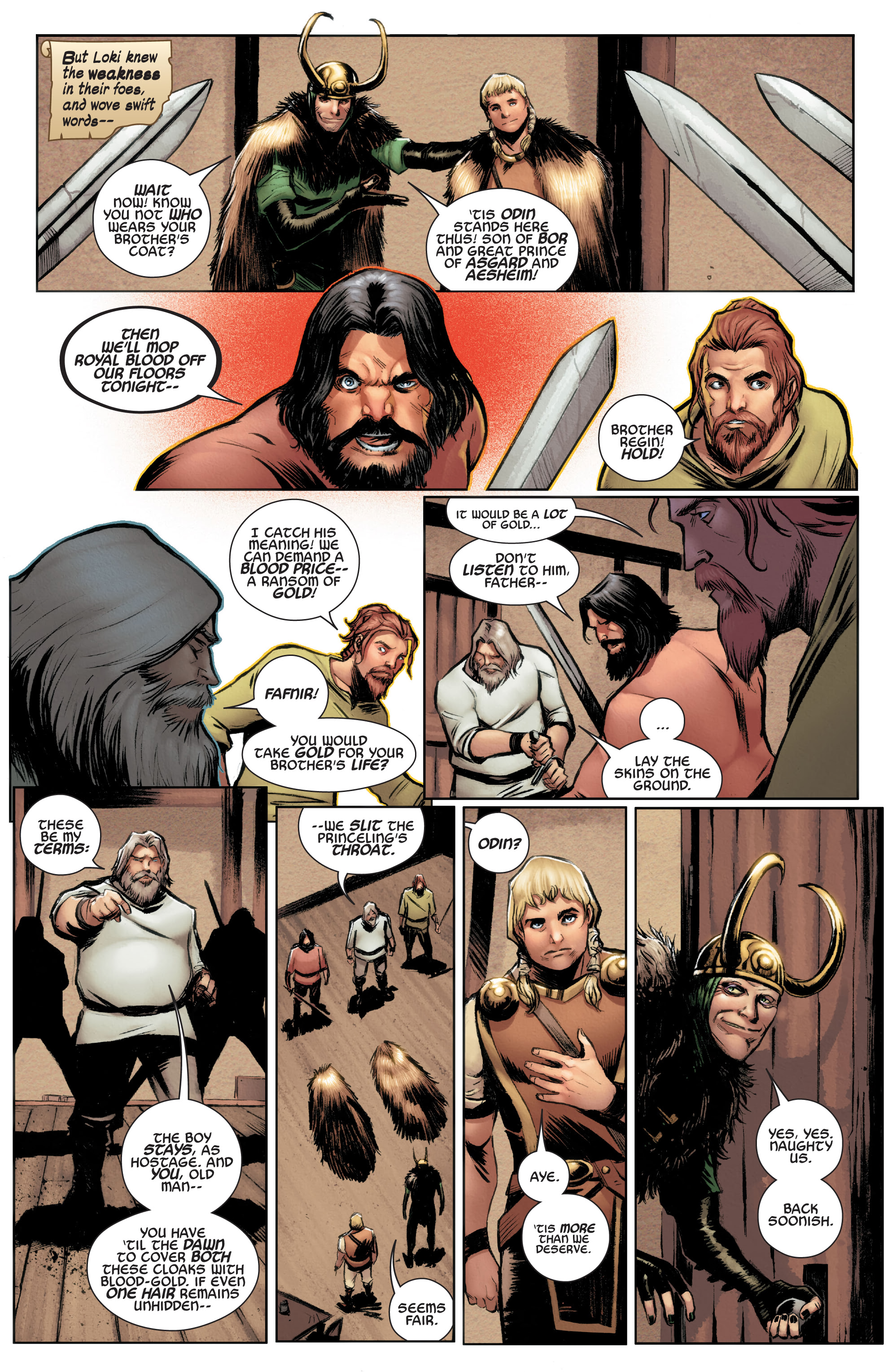 Loki: God Of Stories (2023) issue Omnibus - Page 256