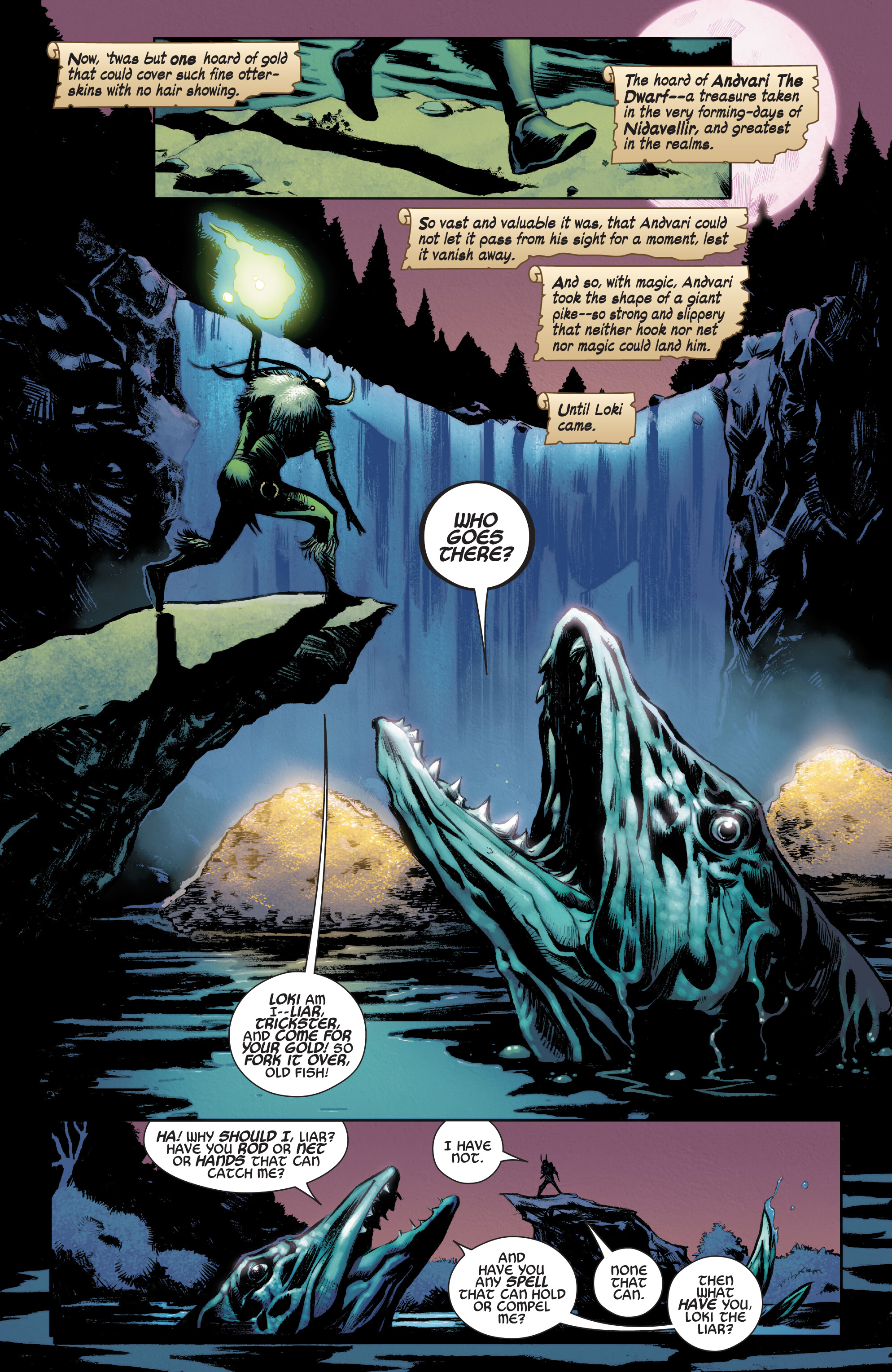 Loki: God Of Stories (2023) issue Omnibus - Page 257