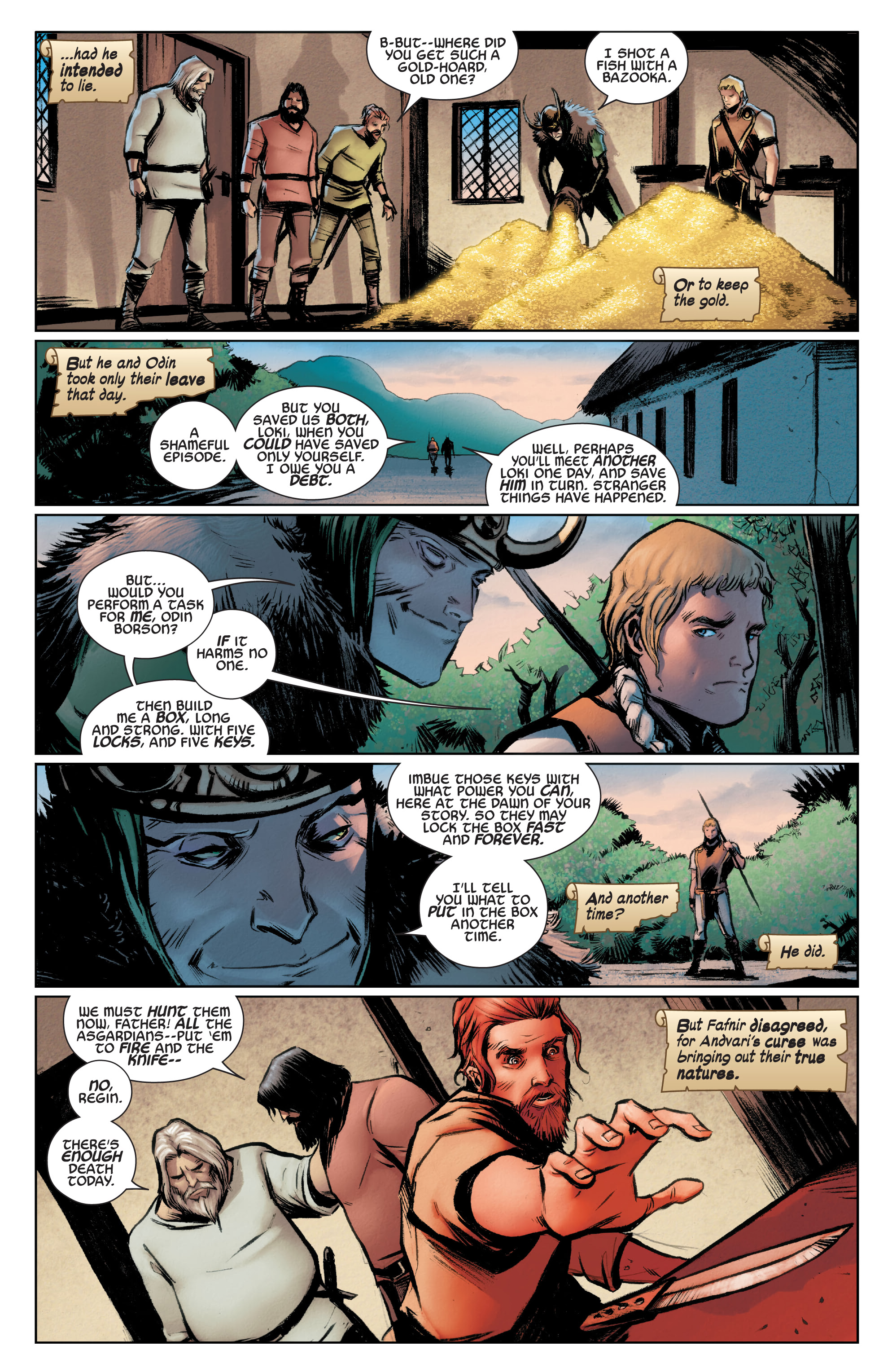 Loki: God Of Stories (2023) issue Omnibus - Page 259