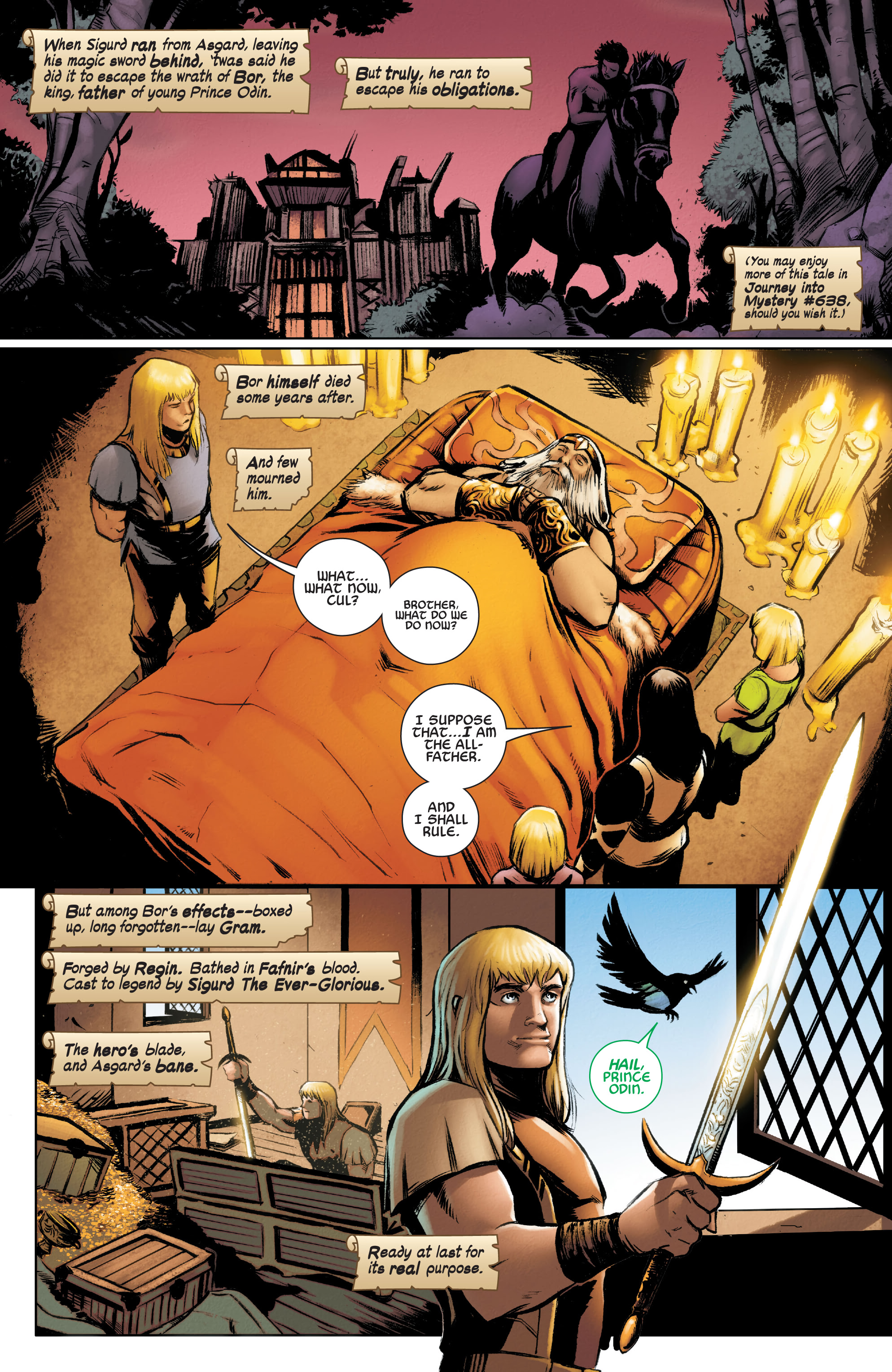 Loki: God Of Stories (2023) issue Omnibus - Page 268