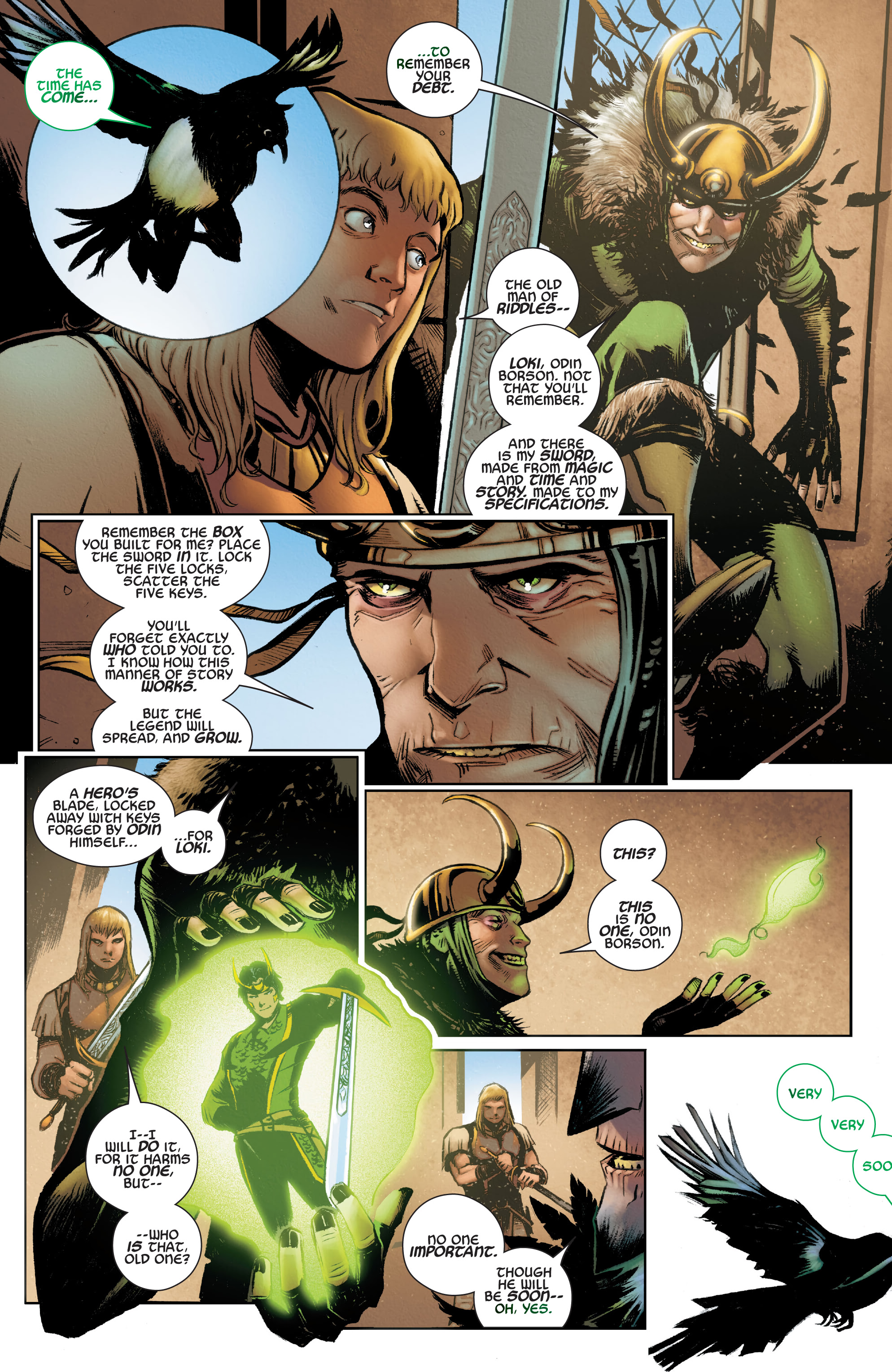 Loki: God Of Stories (2023) issue Omnibus - Page 269