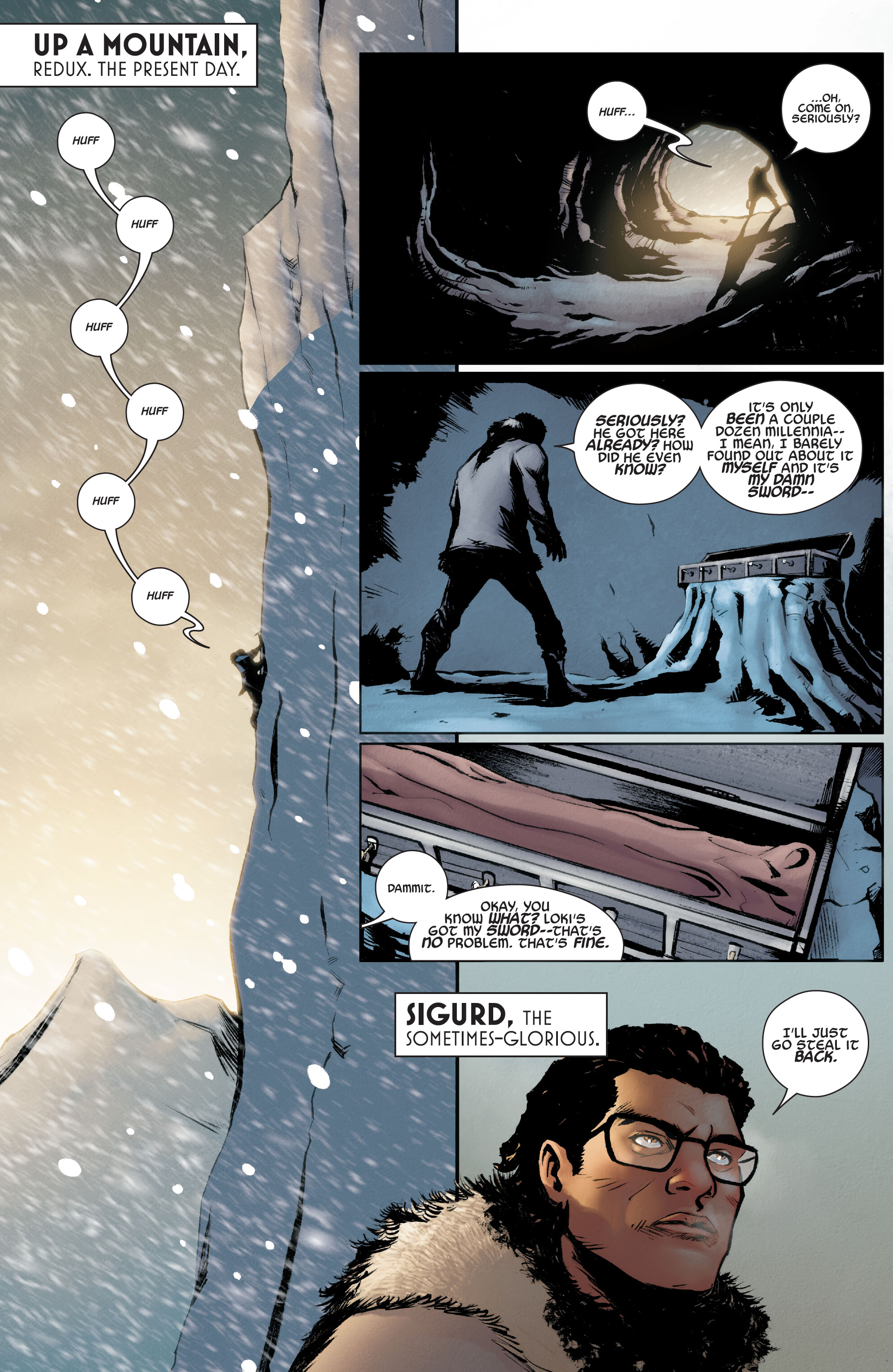 Loki: God Of Stories (2023) issue Omnibus - Page 270