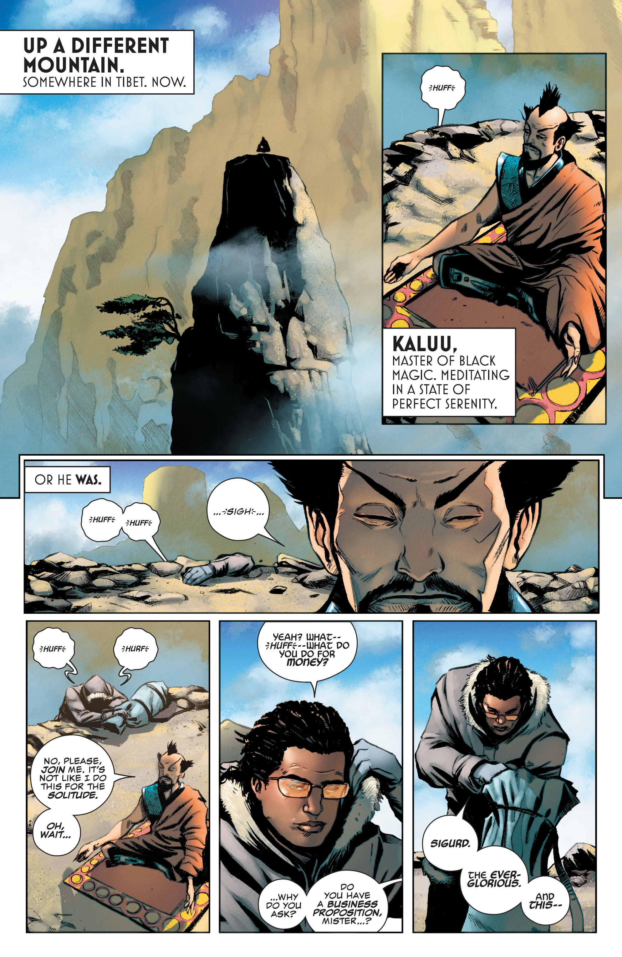 Loki: God Of Stories (2023) issue Omnibus - Page 273