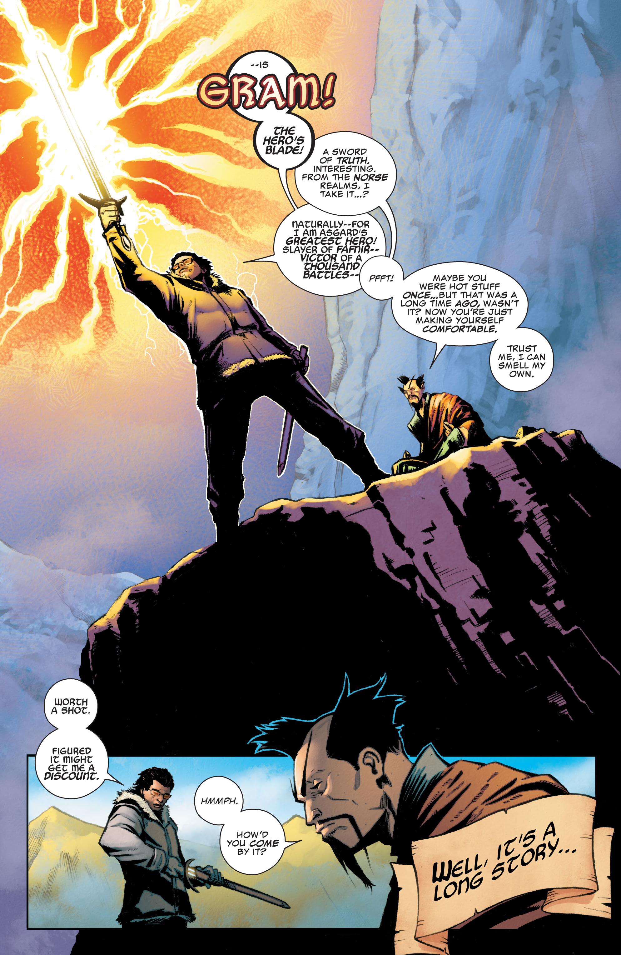 Loki: God Of Stories (2023) issue Omnibus - Page 274