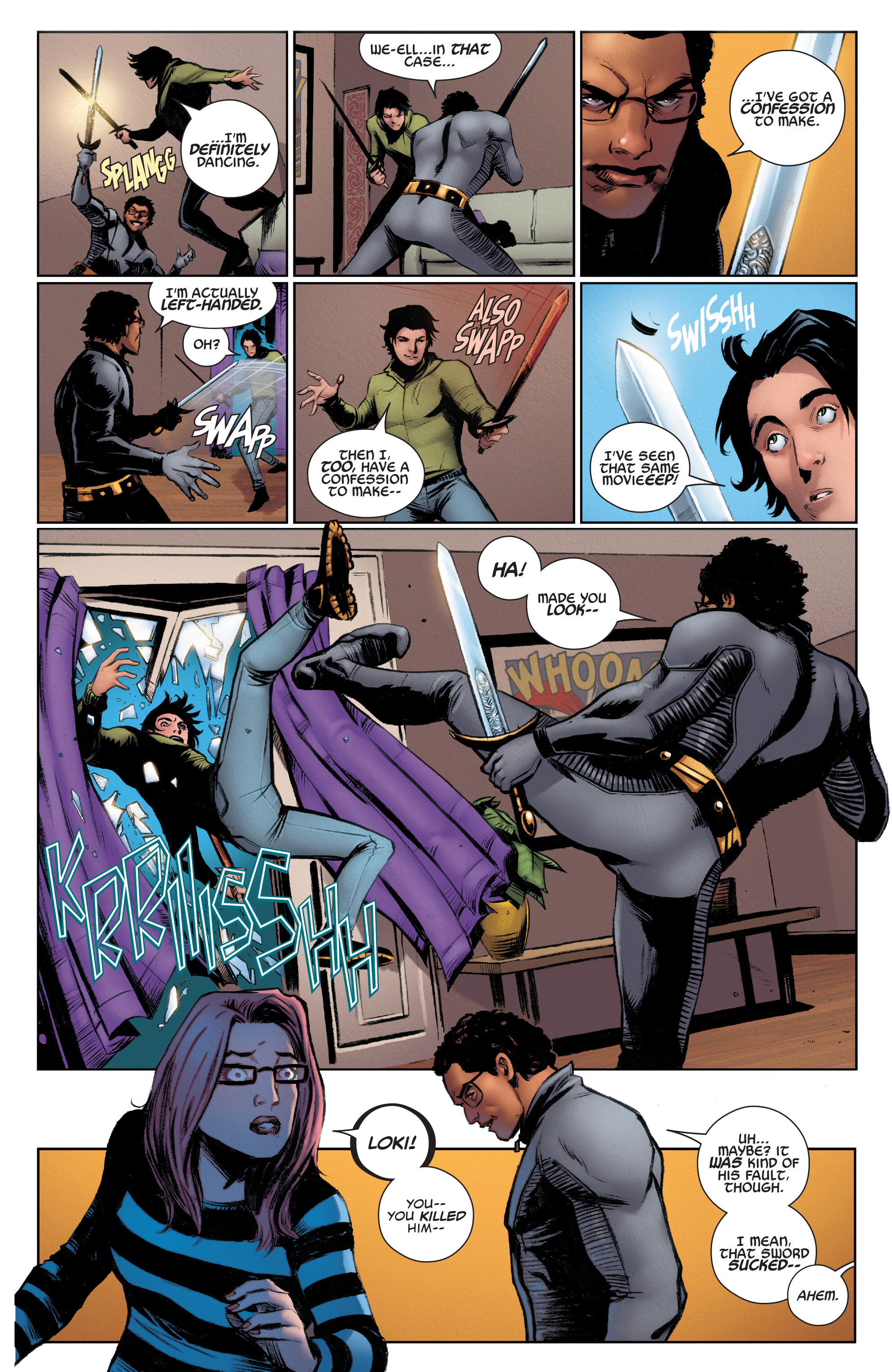 Loki: God Of Stories (2023) issue Omnibus - Page 281