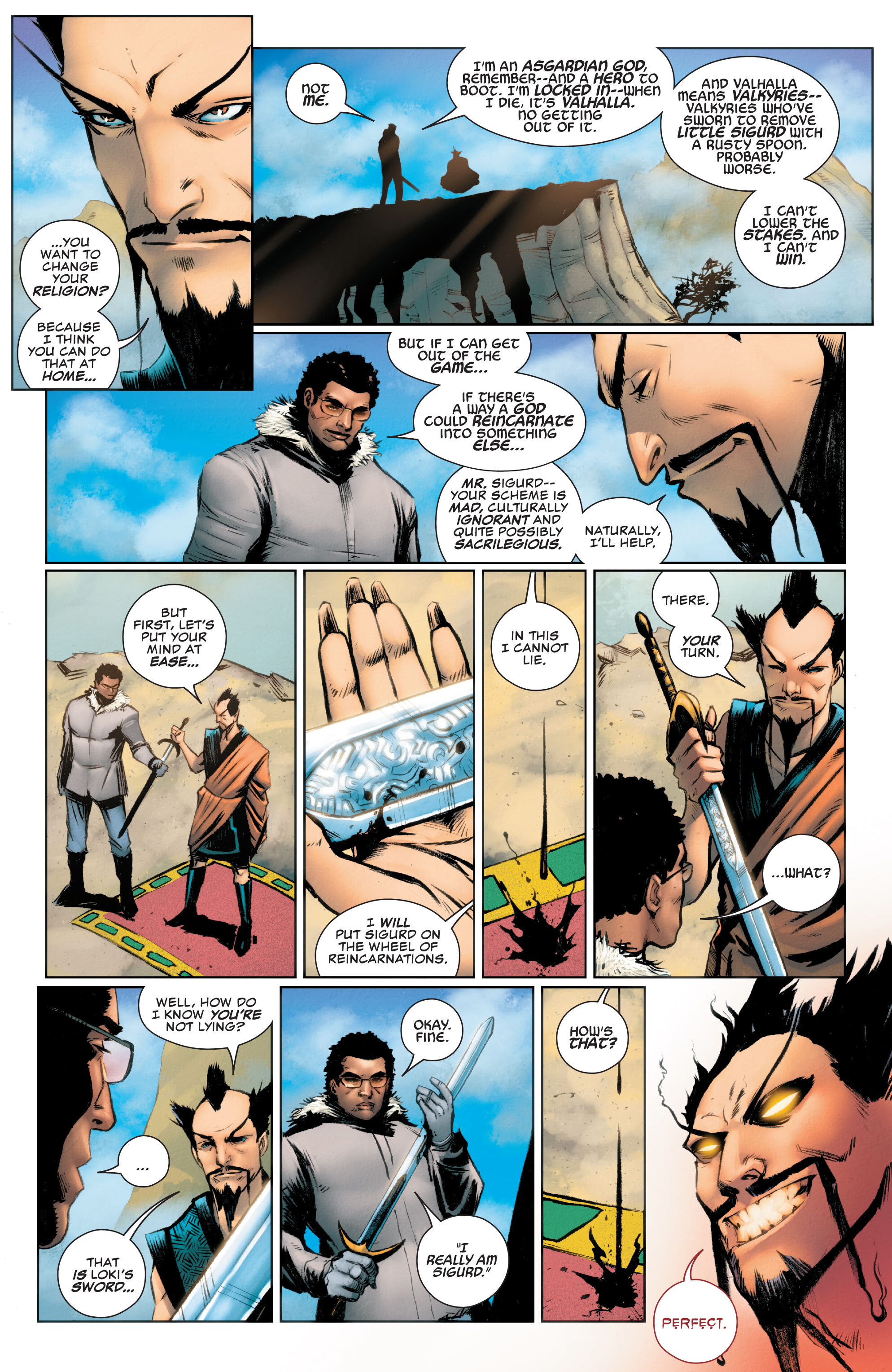 Loki: God Of Stories (2023) issue Omnibus - Page 285