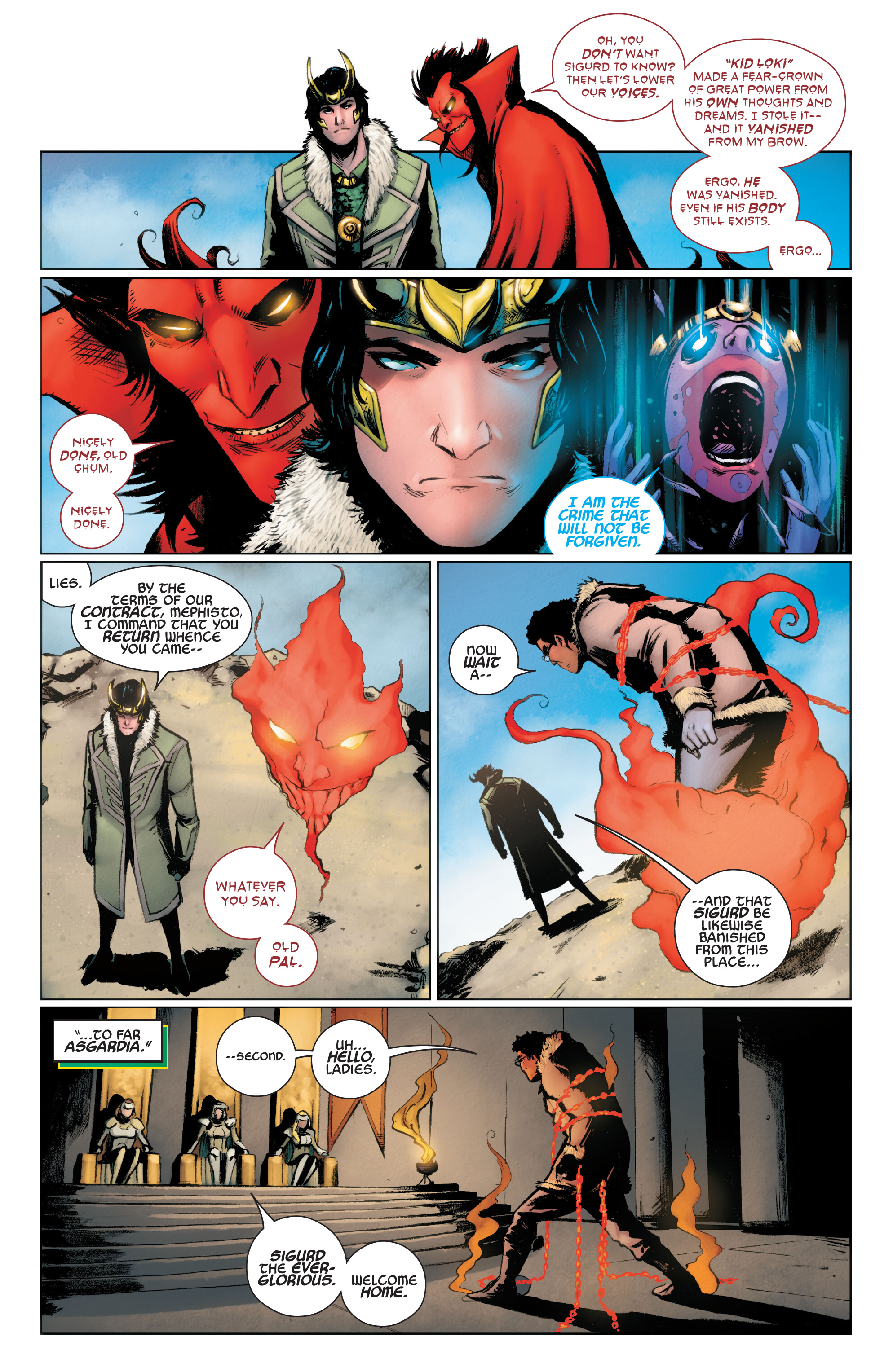 Loki: God Of Stories (2023) issue Omnibus - Page 289