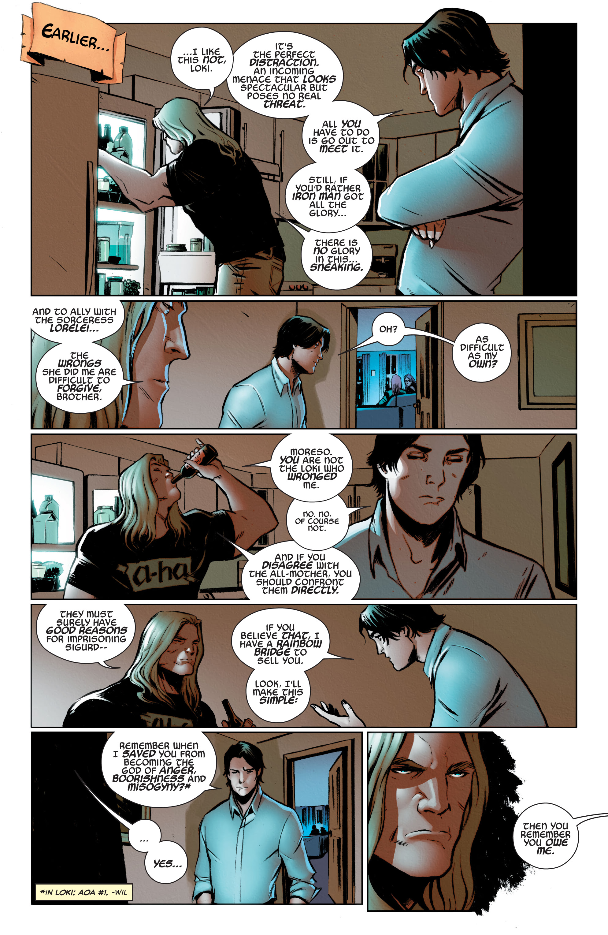 Loki: God Of Stories (2023) issue Omnibus - Page 298