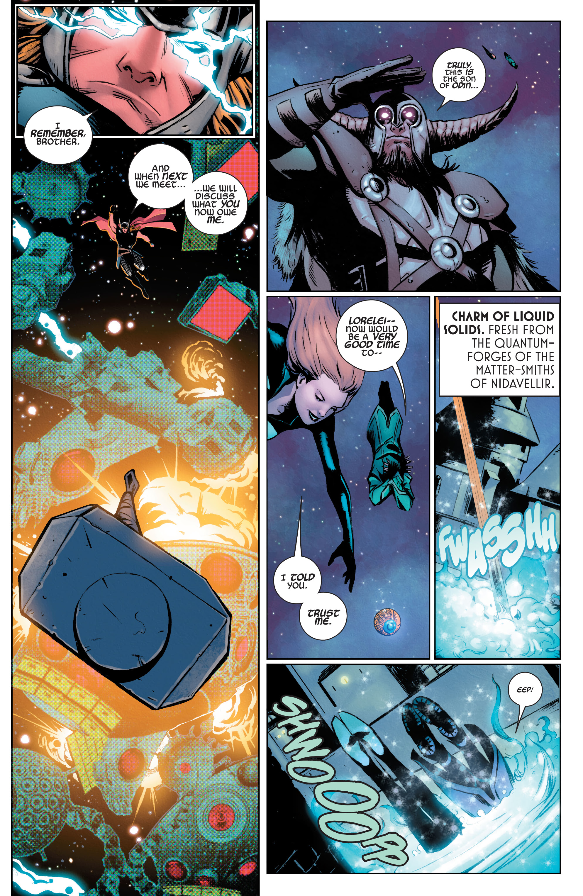 Loki: God Of Stories (2023) issue Omnibus - Page 299