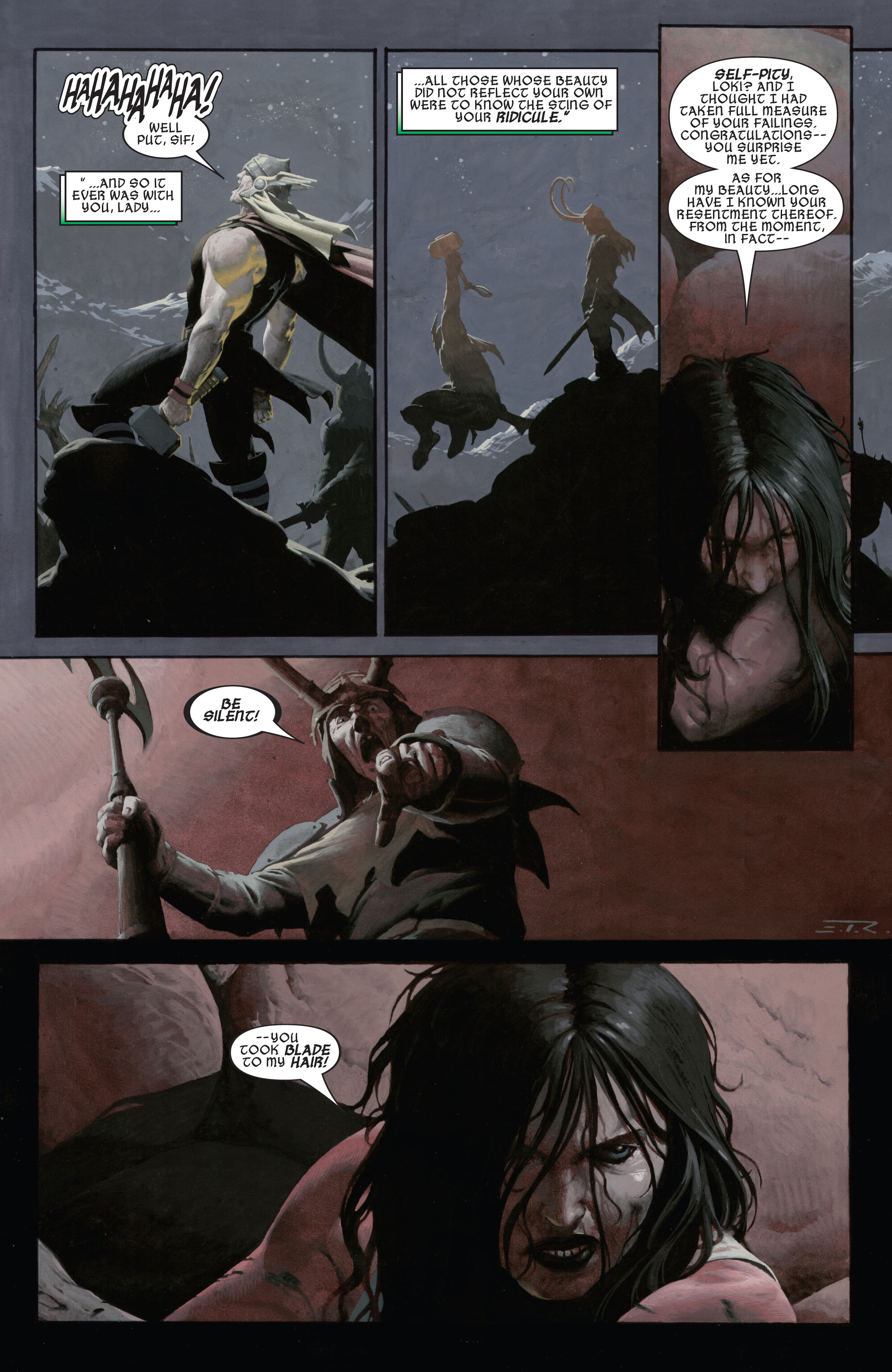 Loki: God Of Stories (2023) issue Omnibus - Page 30