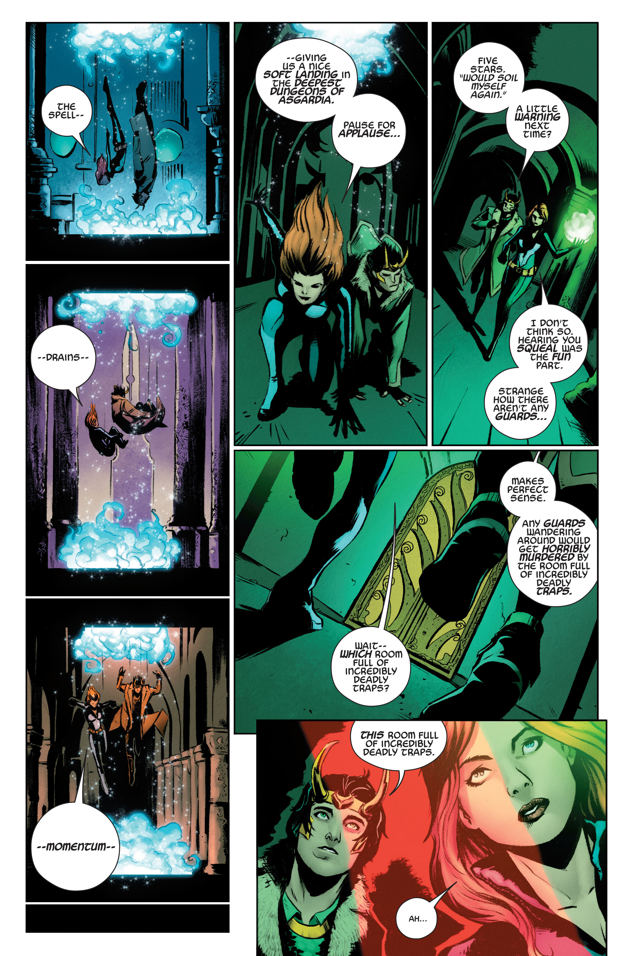 Loki: God Of Stories (2023) issue Omnibus - Page 300