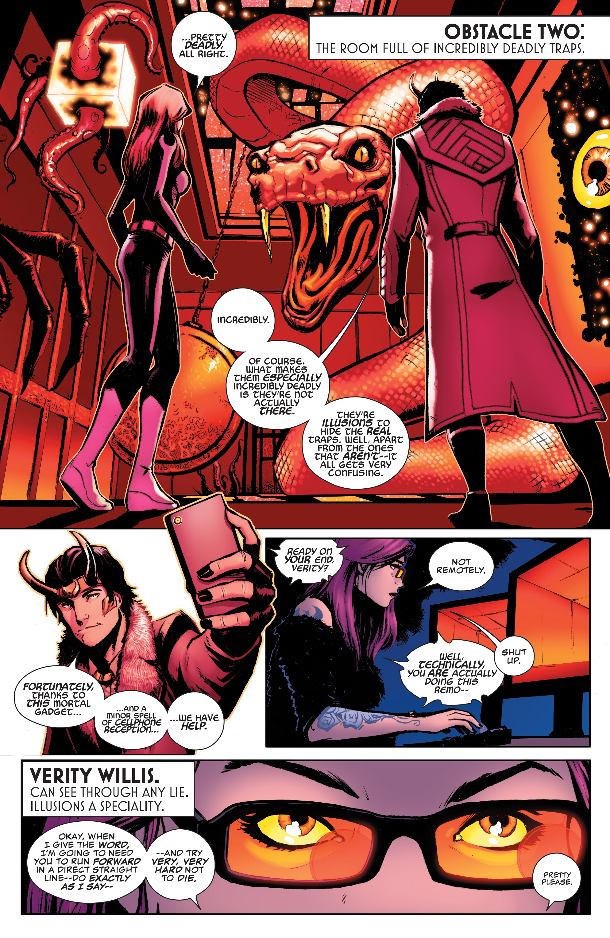 Loki: God Of Stories (2023) issue Omnibus - Page 301