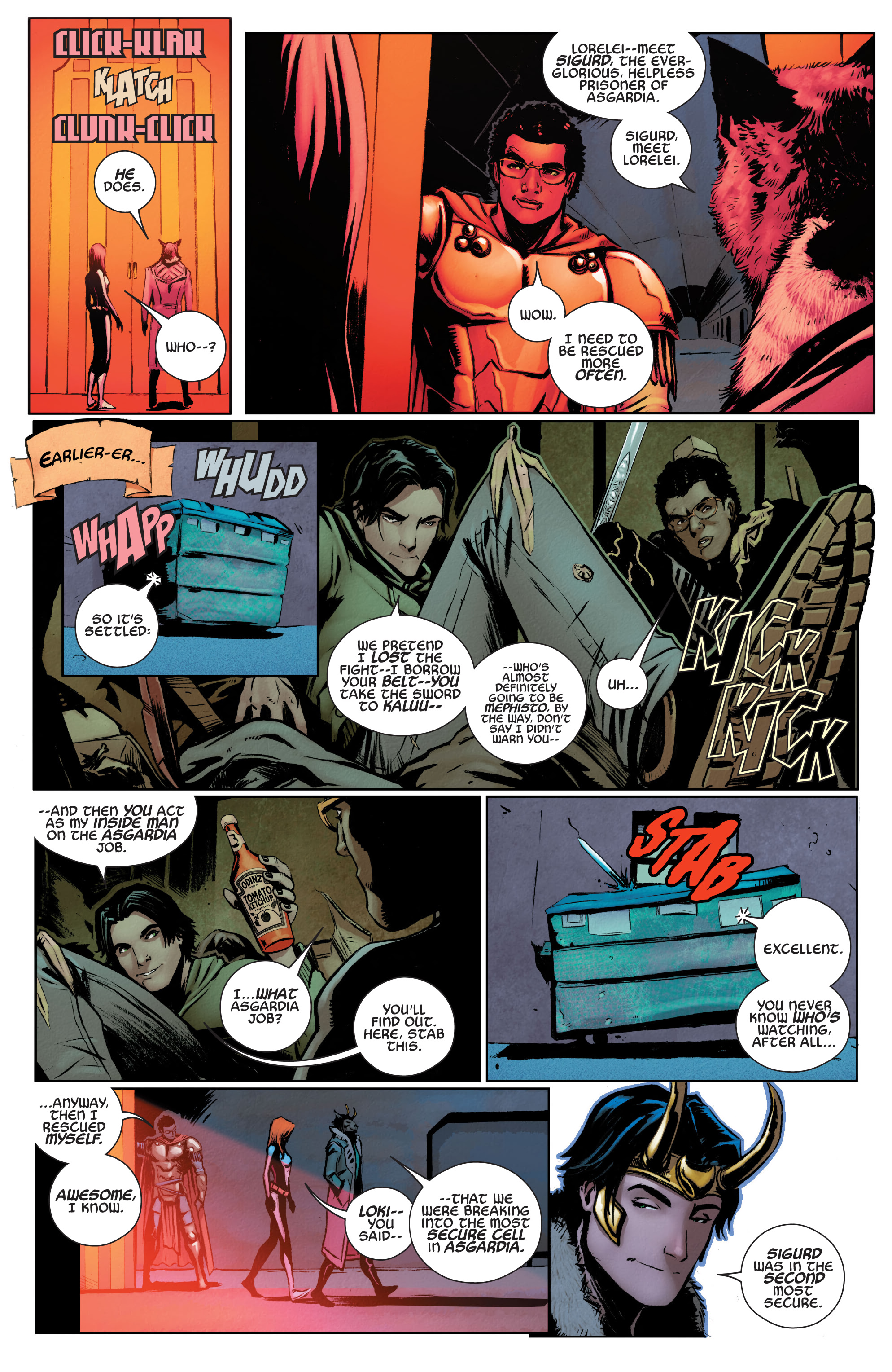 Loki: God Of Stories (2023) issue Omnibus - Page 303