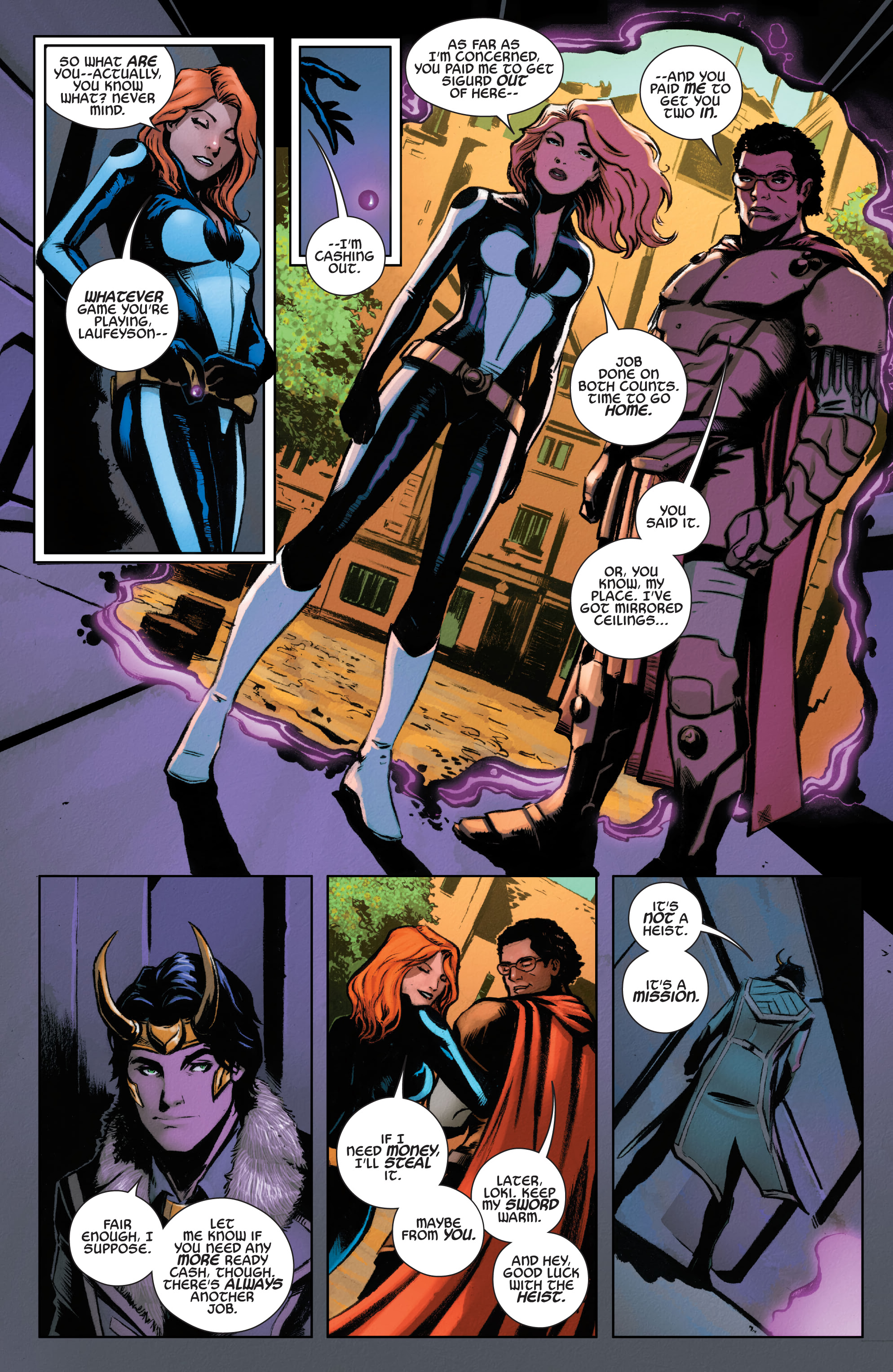 Loki: God Of Stories (2023) issue Omnibus - Page 304