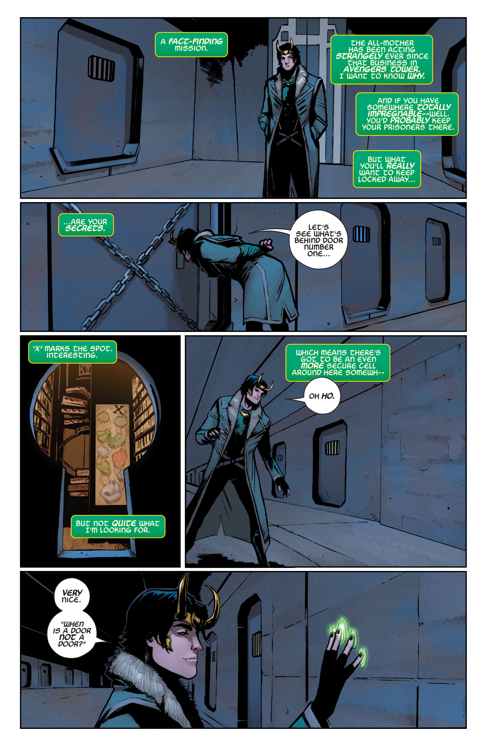 Loki: God Of Stories (2023) issue Omnibus - Page 305