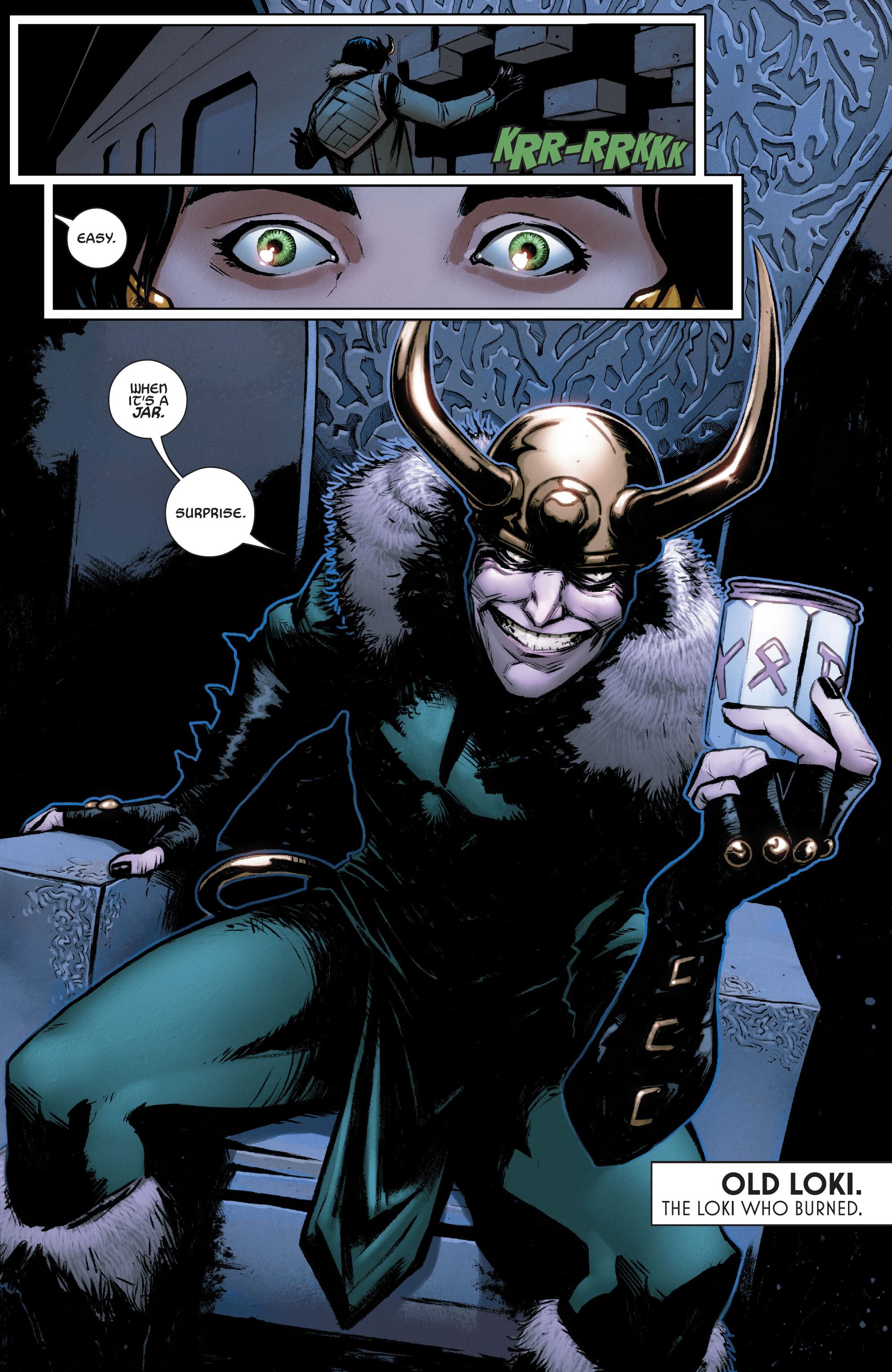 Loki: God Of Stories (2023) issue Omnibus - Page 306