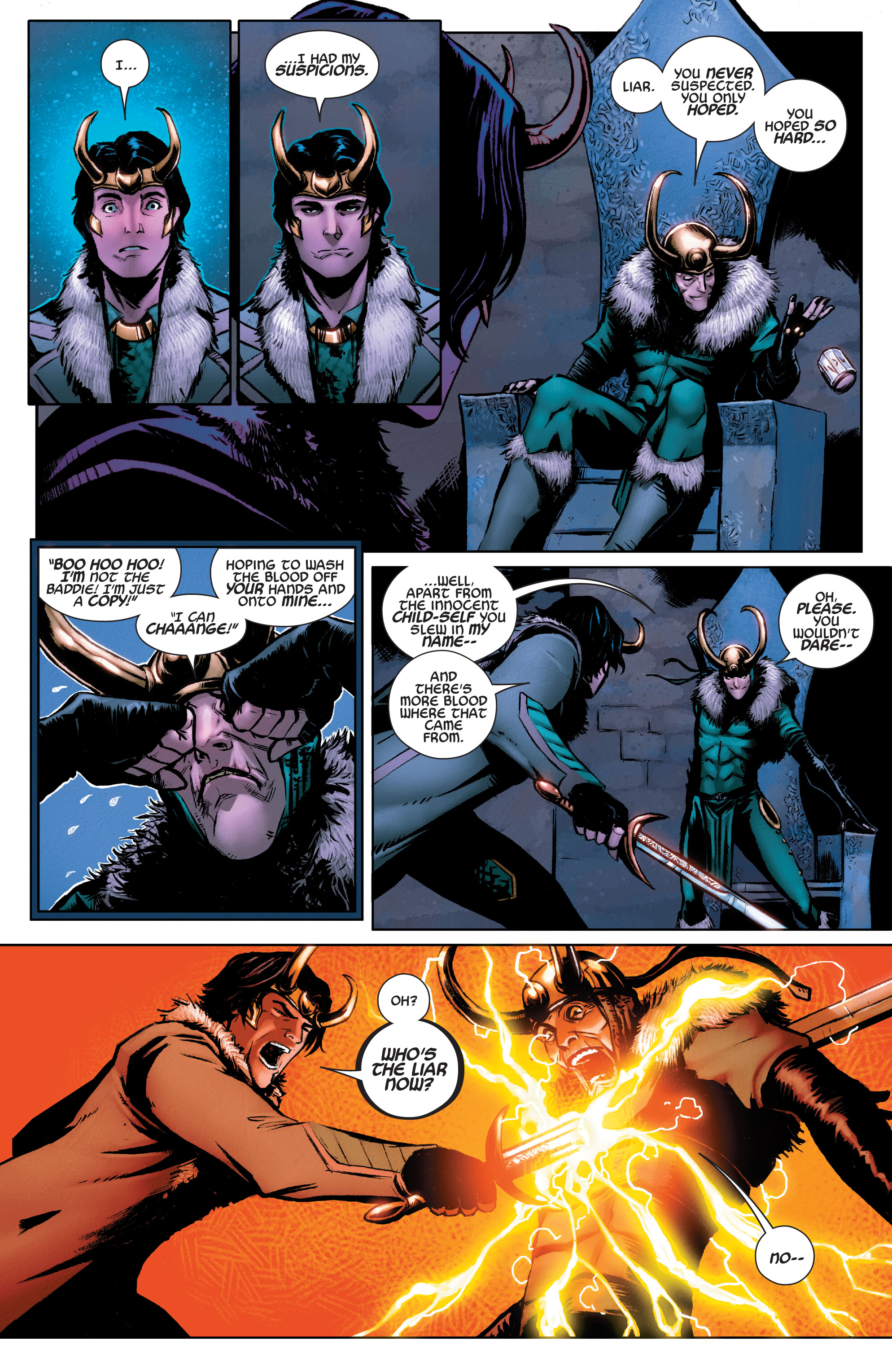 Loki: God Of Stories (2023) issue Omnibus - Page 307