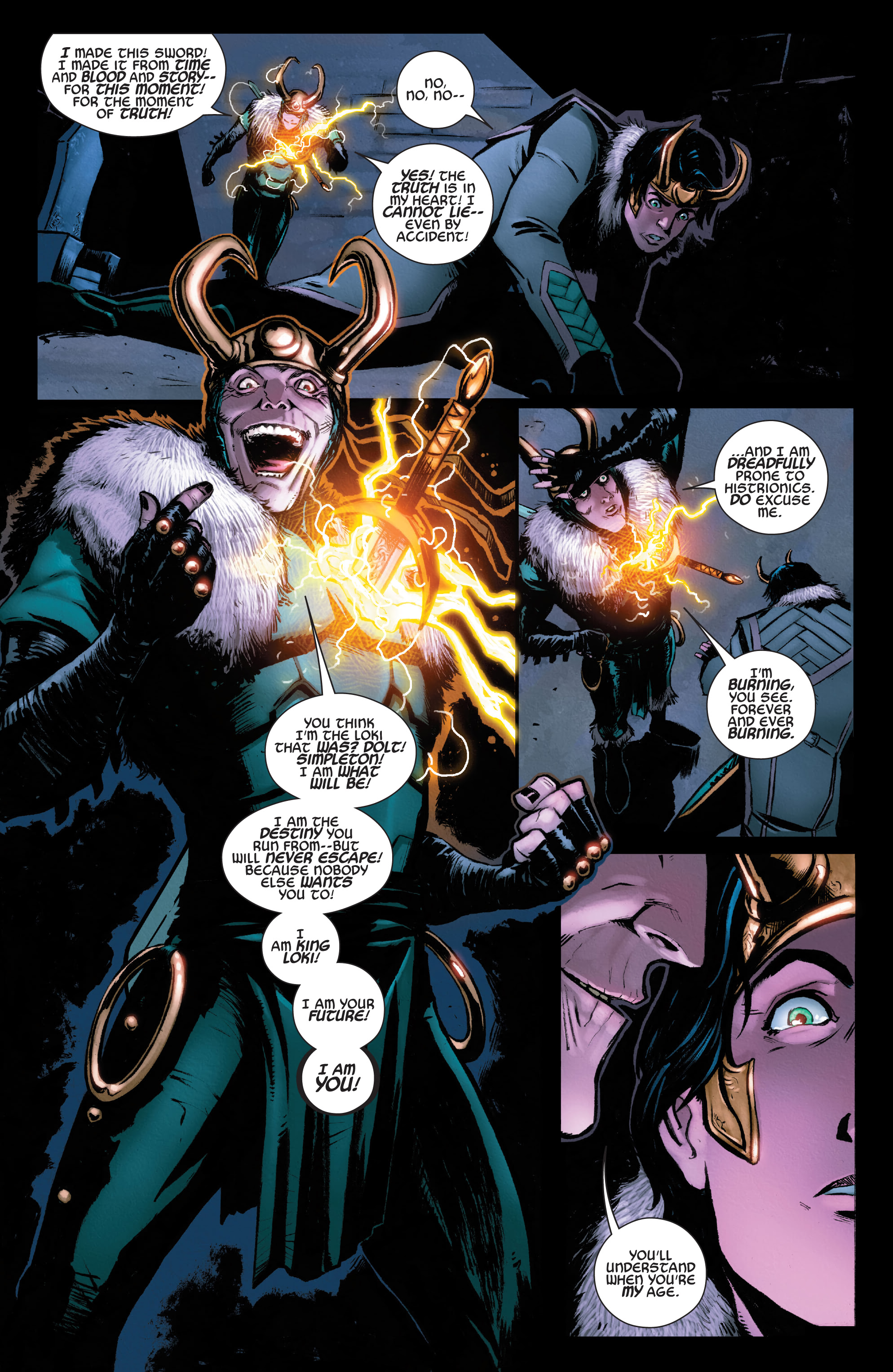 Loki: God Of Stories (2023) issue Omnibus - Page 309