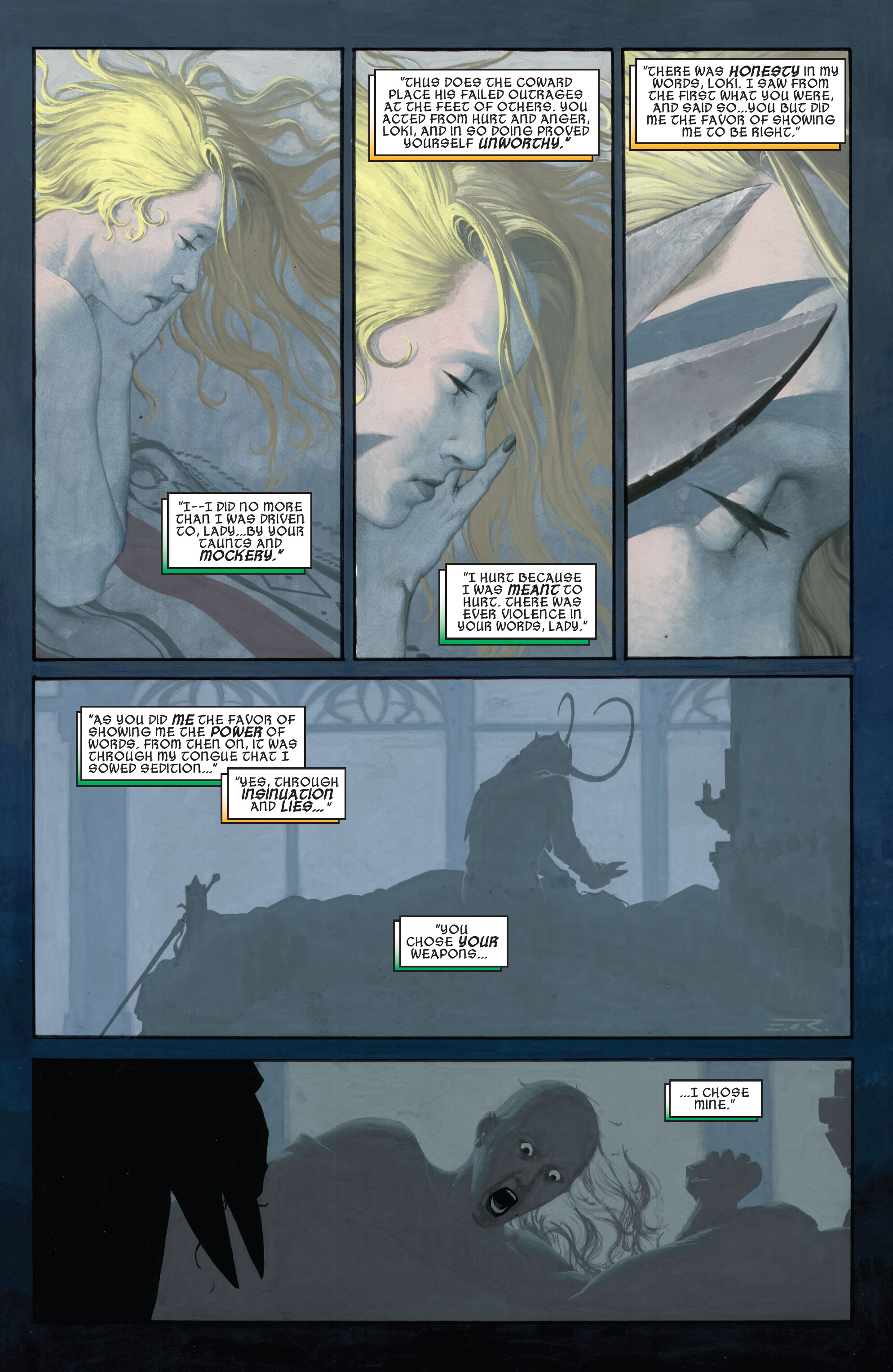 Loki: God Of Stories (2023) issue Omnibus - Page 31