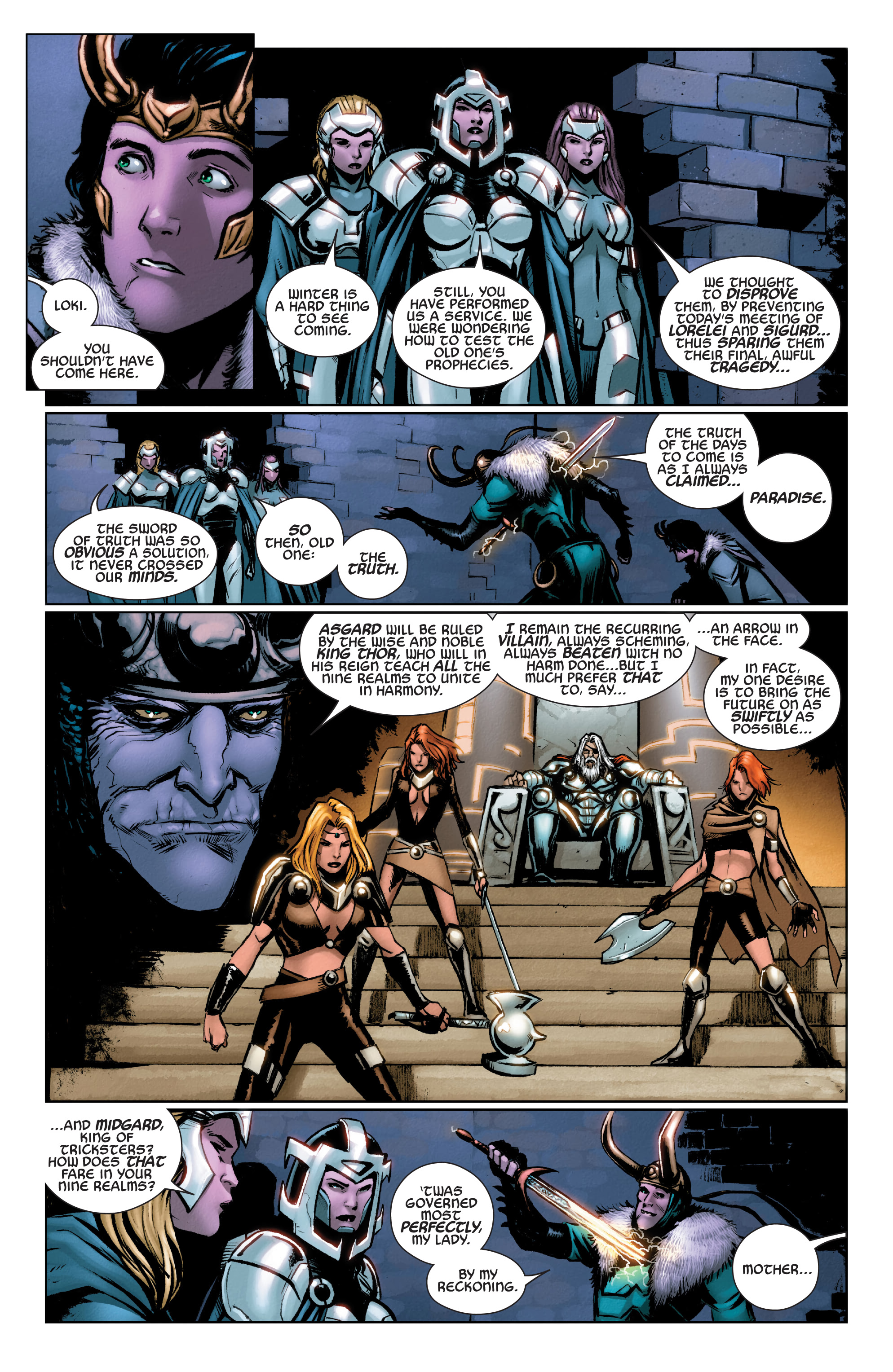 Loki: God Of Stories (2023) issue Omnibus - Page 310