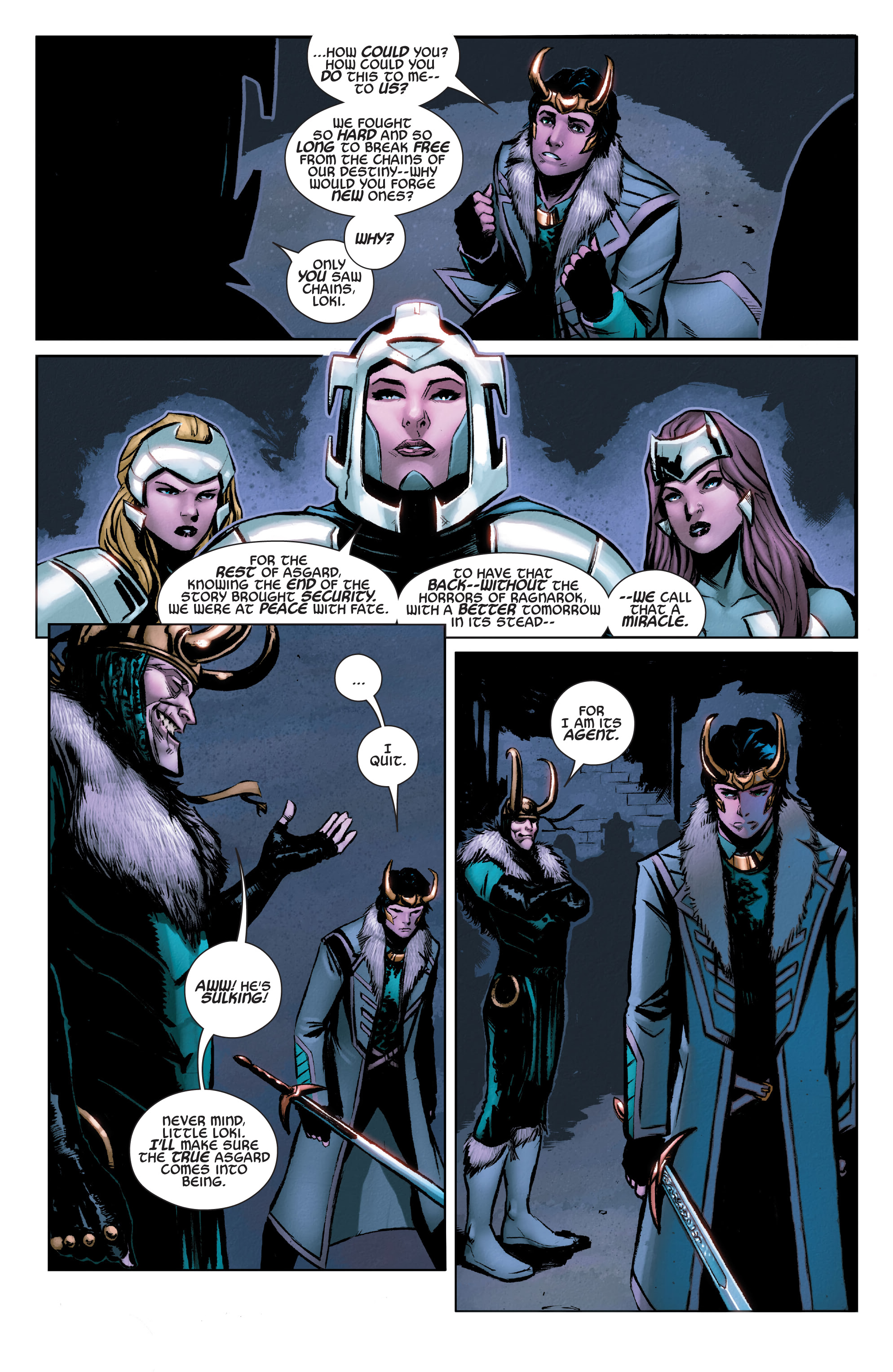 Loki: God Of Stories (2023) issue Omnibus - Page 311