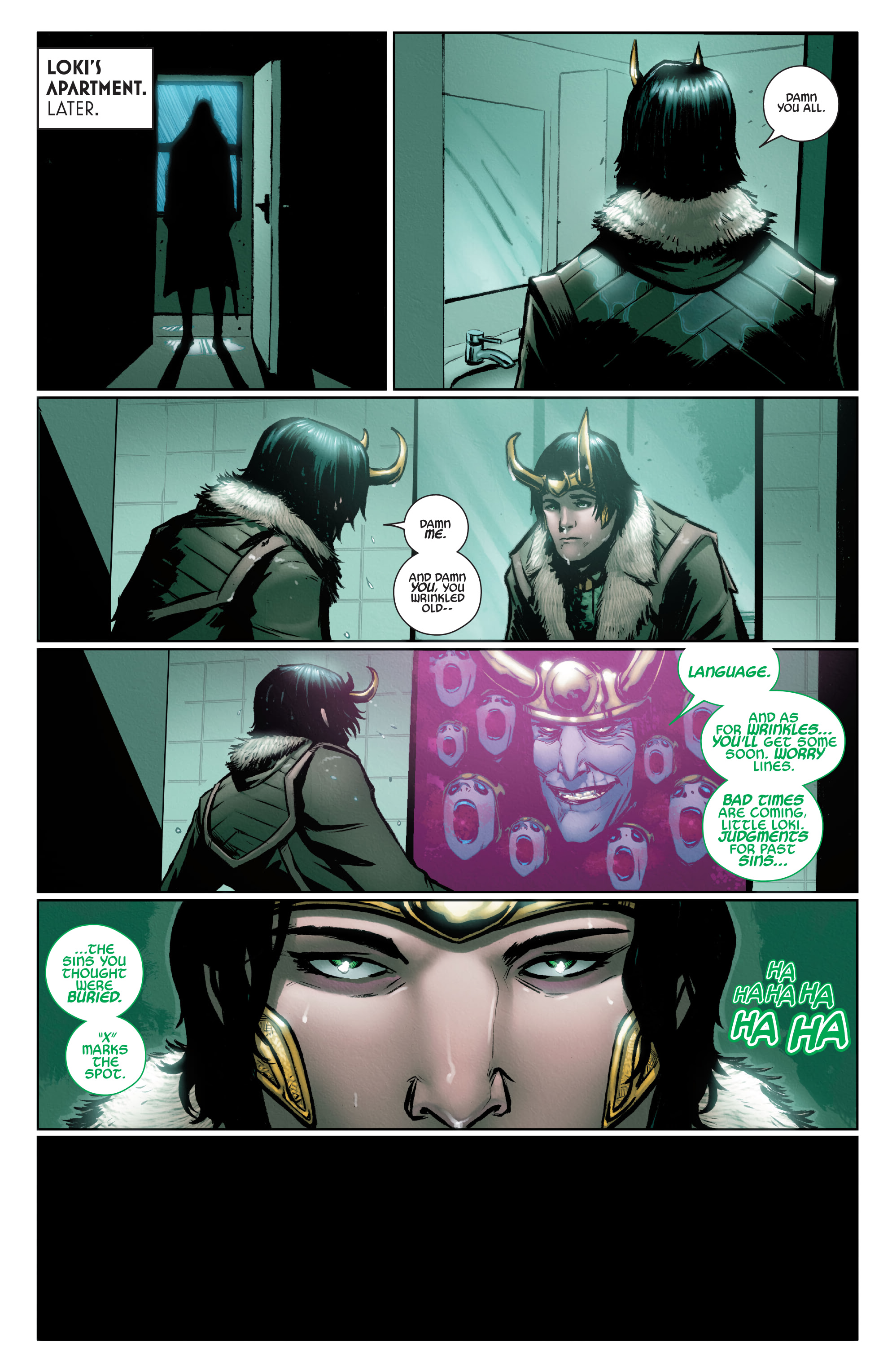 Loki: God Of Stories (2023) issue Omnibus - Page 312