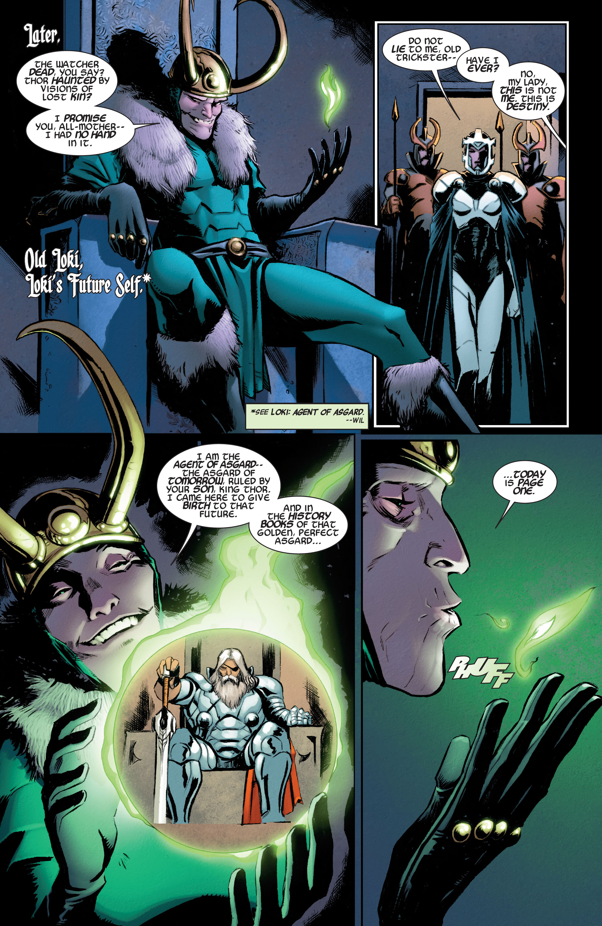 Loki: God Of Stories (2023) issue Omnibus - Page 326