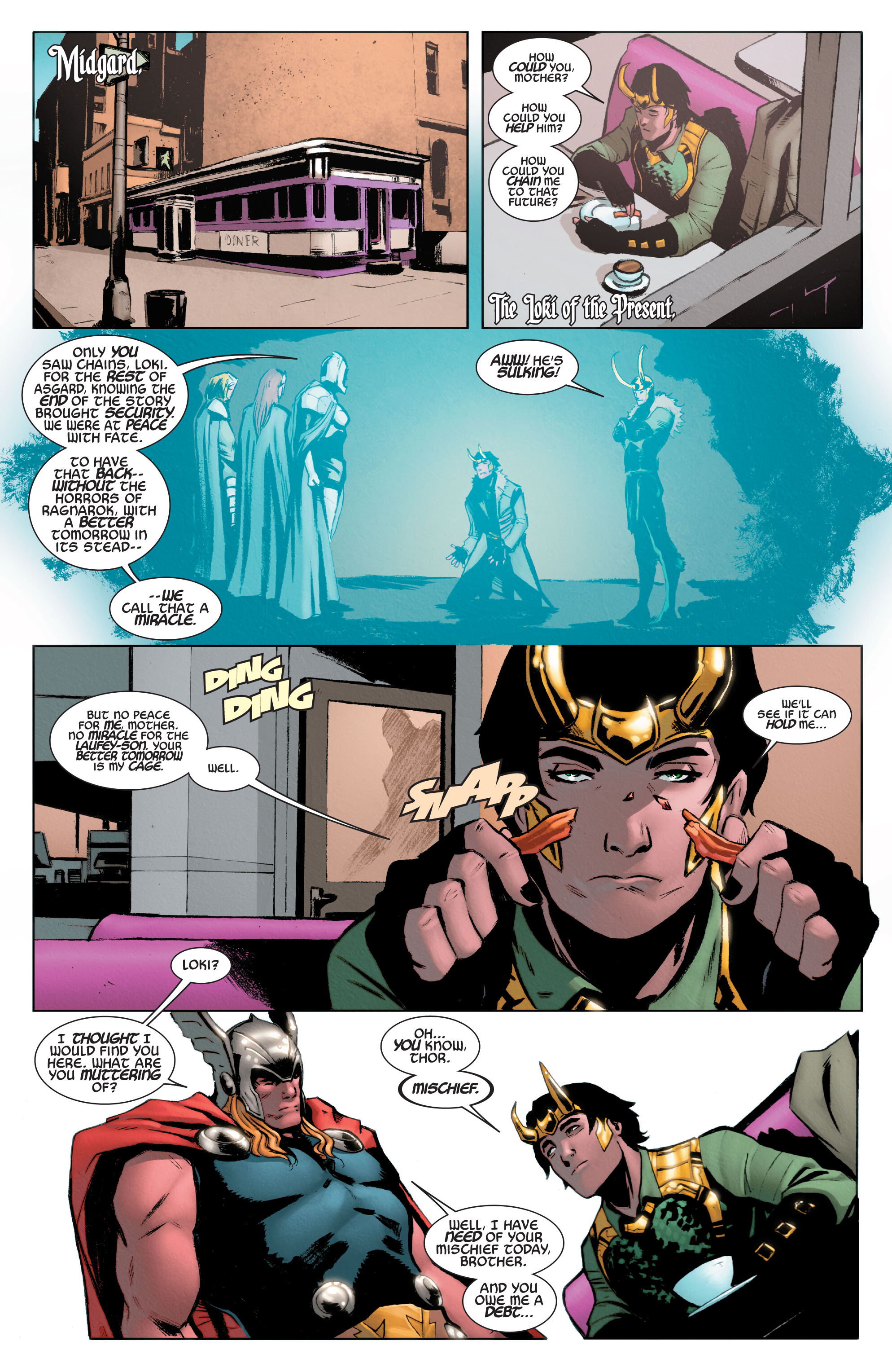 Loki: God Of Stories (2023) issue Omnibus - Page 327