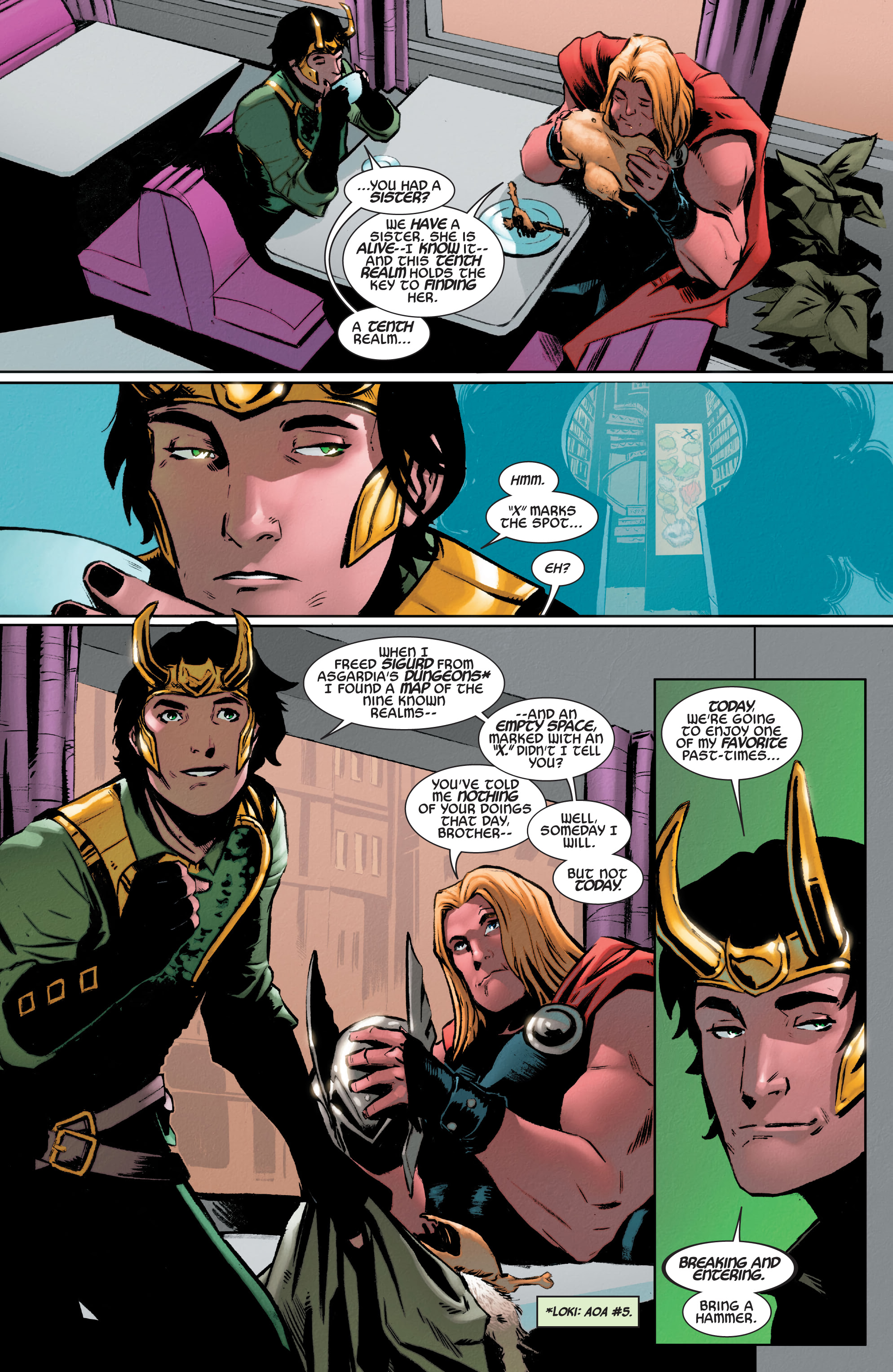 Loki: God Of Stories (2023) issue Omnibus - Page 328