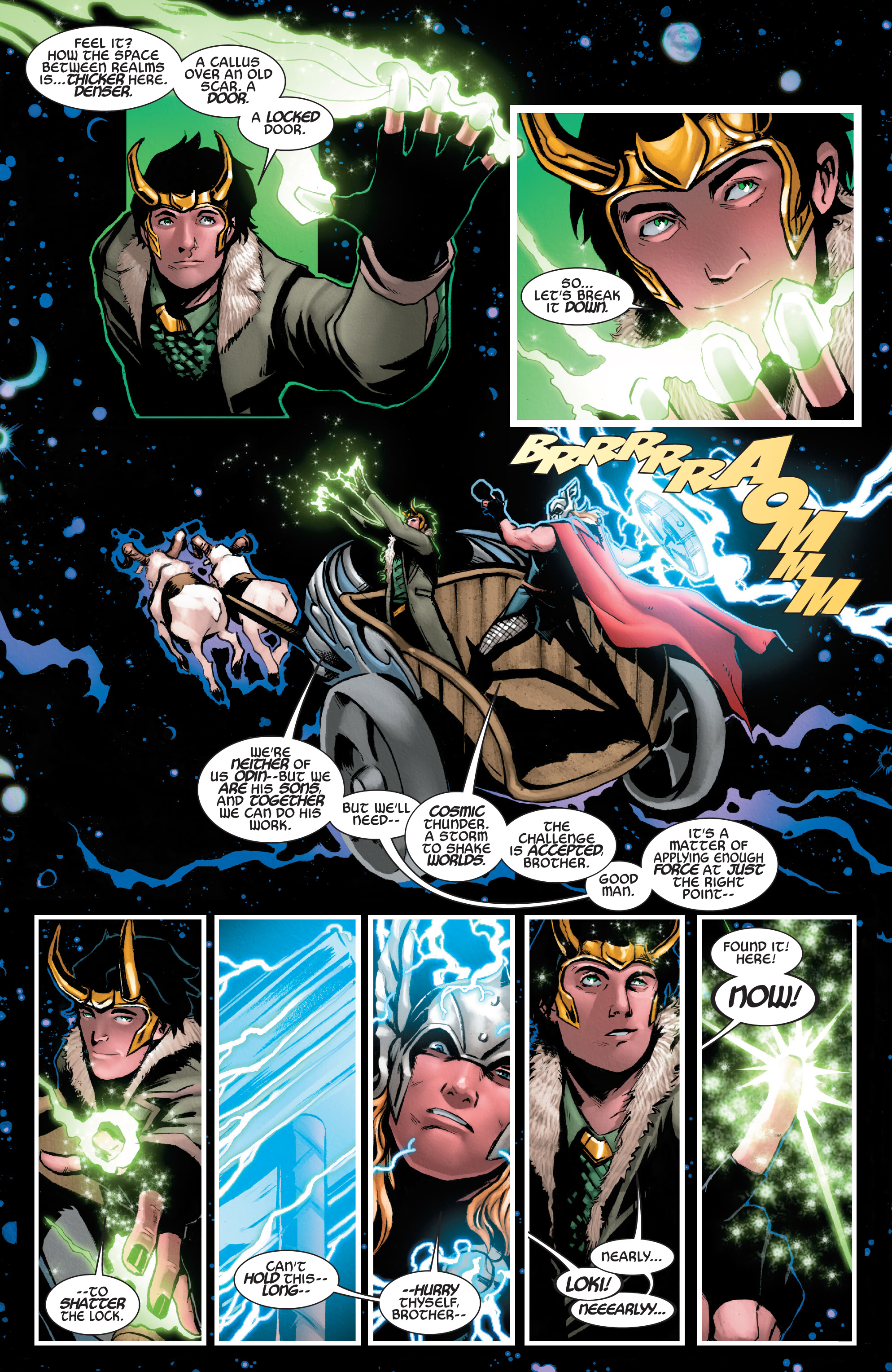 Loki: God Of Stories (2023) issue Omnibus - Page 330