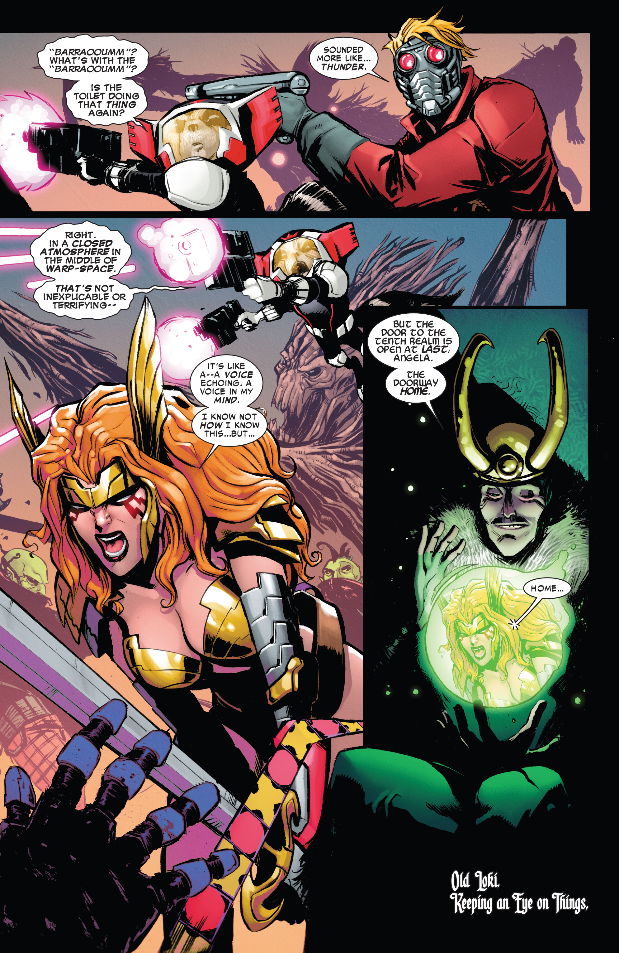 Loki: God Of Stories (2023) issue Omnibus - Page 339