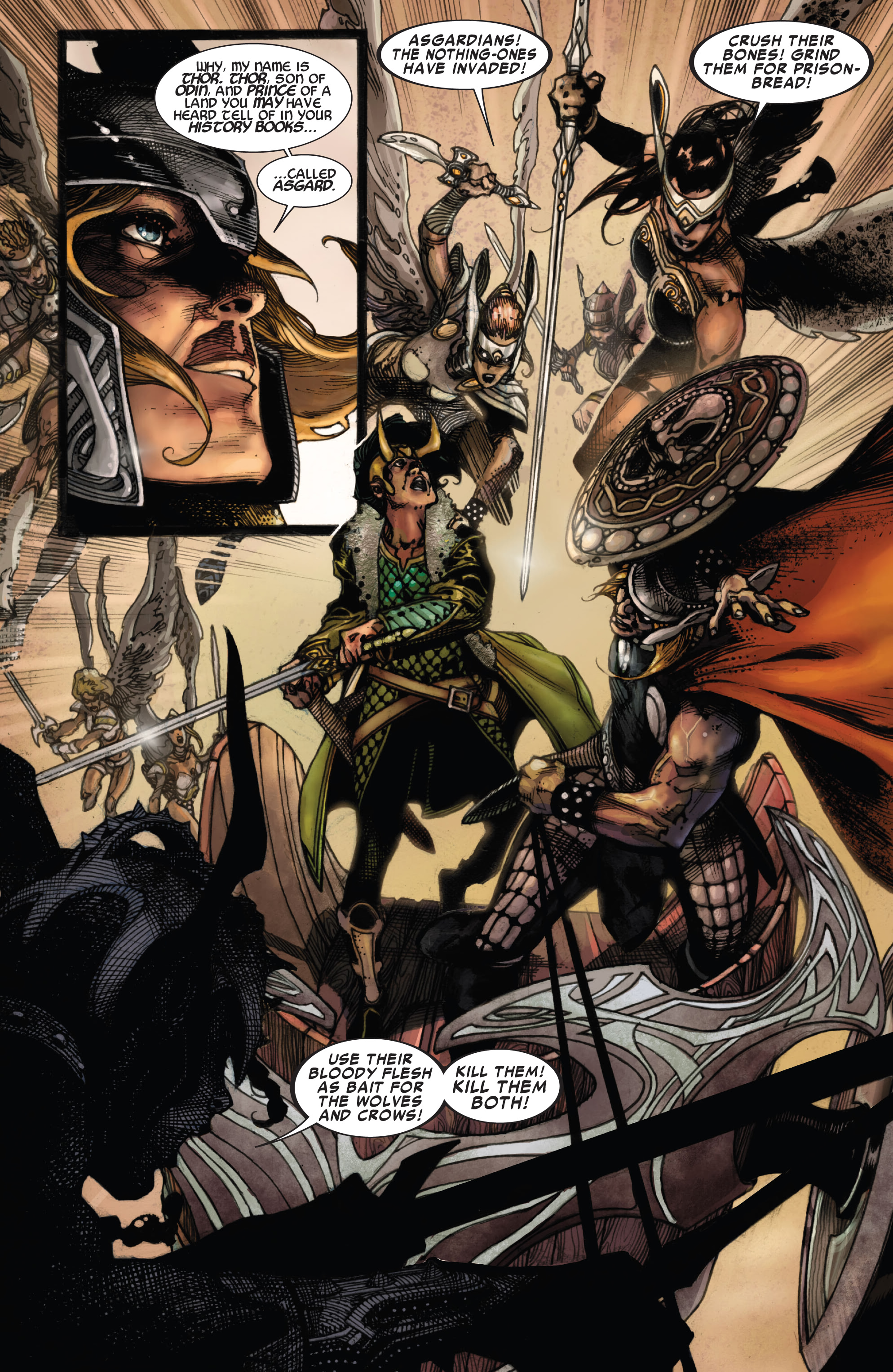 Loki: God Of Stories (2023) issue Omnibus - Page 342